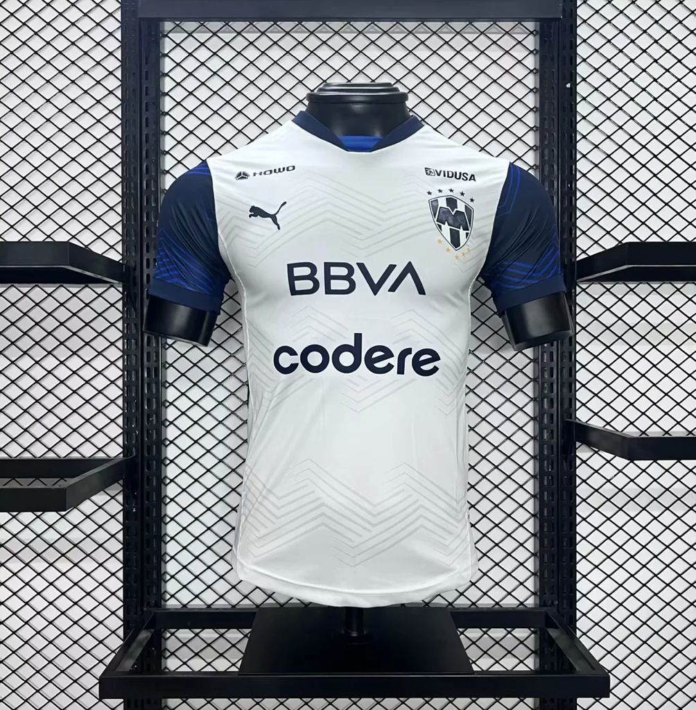 Camiseta Monterrey 2024-25 Versión Jugador - Visitante