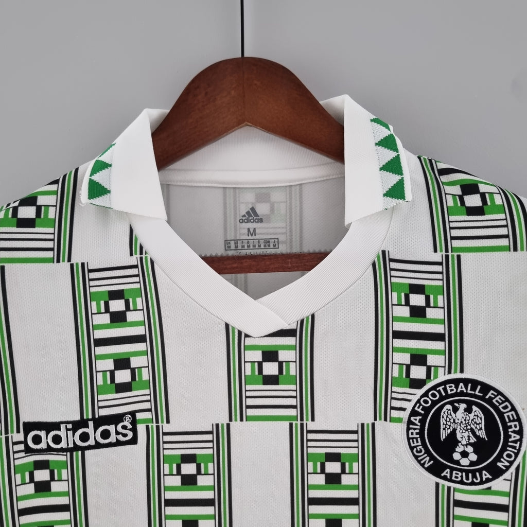 Camiseta Nigeria 1994 - Visitante - Retro