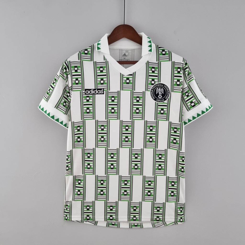 Camiseta Nigeria 1994 - Visitante - Retro