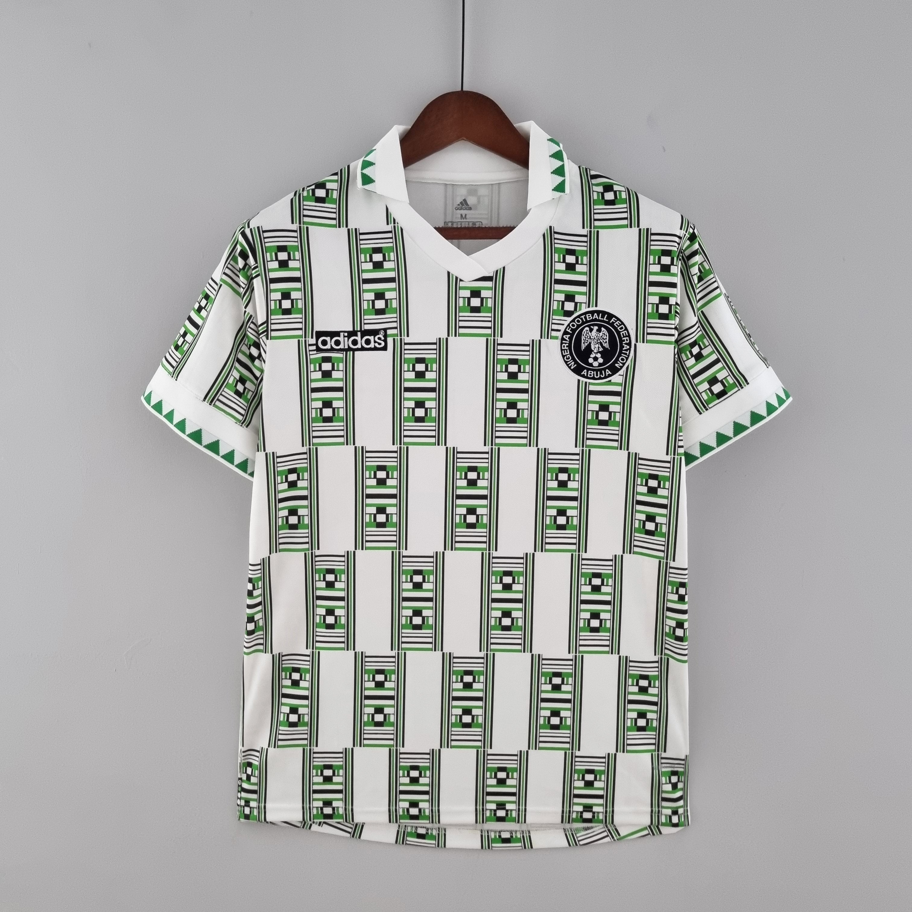 Camiseta Nigeria 1994 - Visitante - Retro