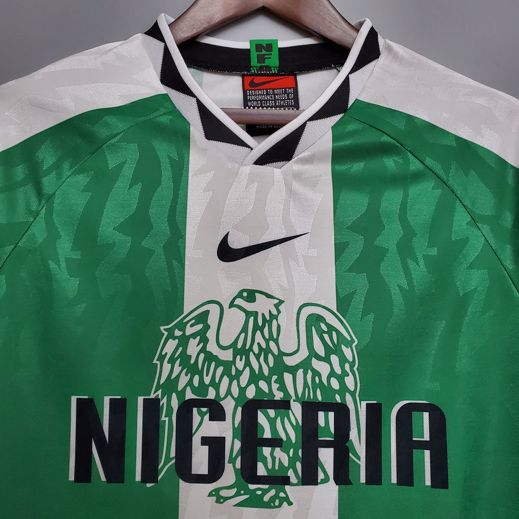 Camiseta Nigeria 1996 - Local - Retro