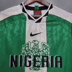 Camiseta Nigeria 1996 - Local - Retro