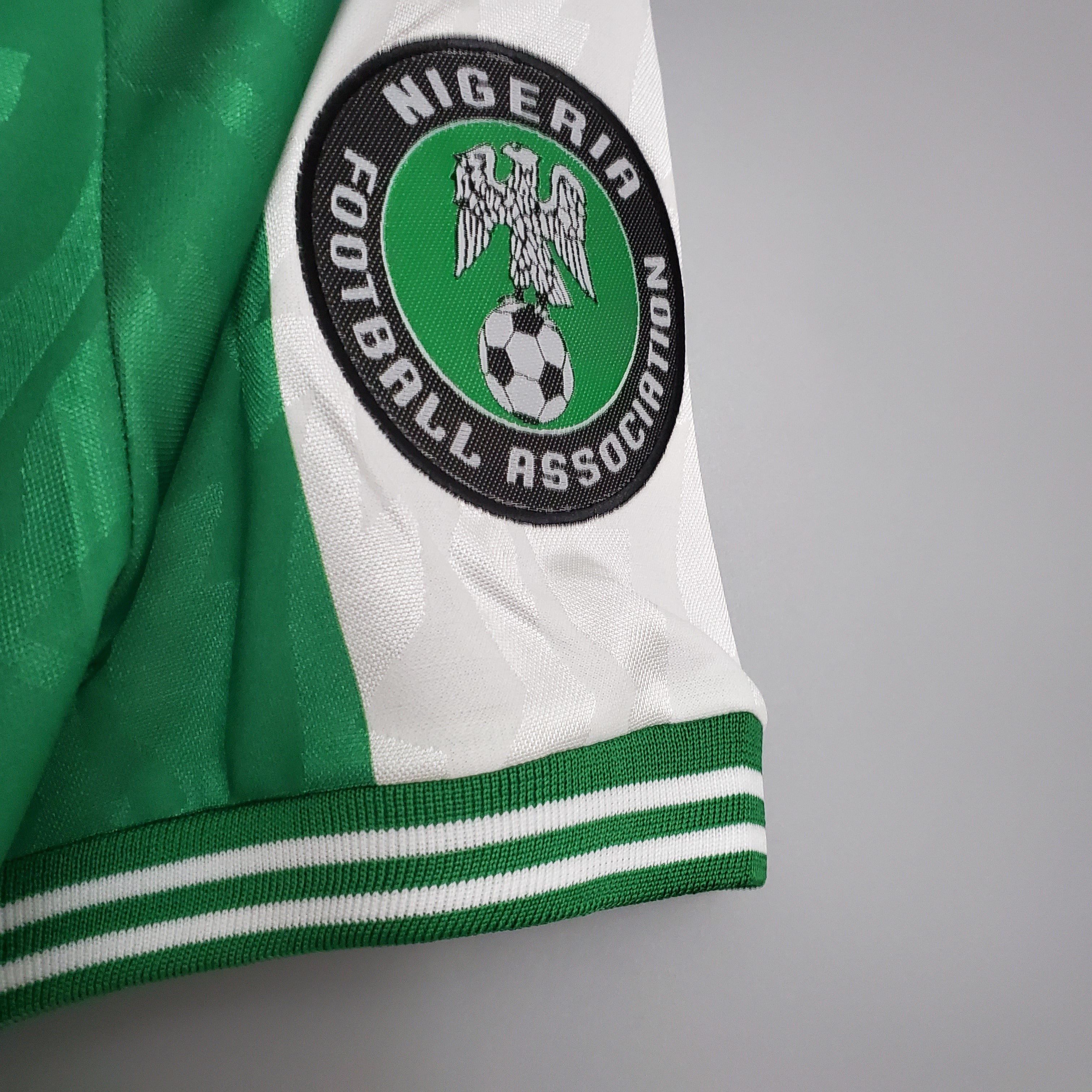 Camiseta Nigeria 1996 - Local - Retro