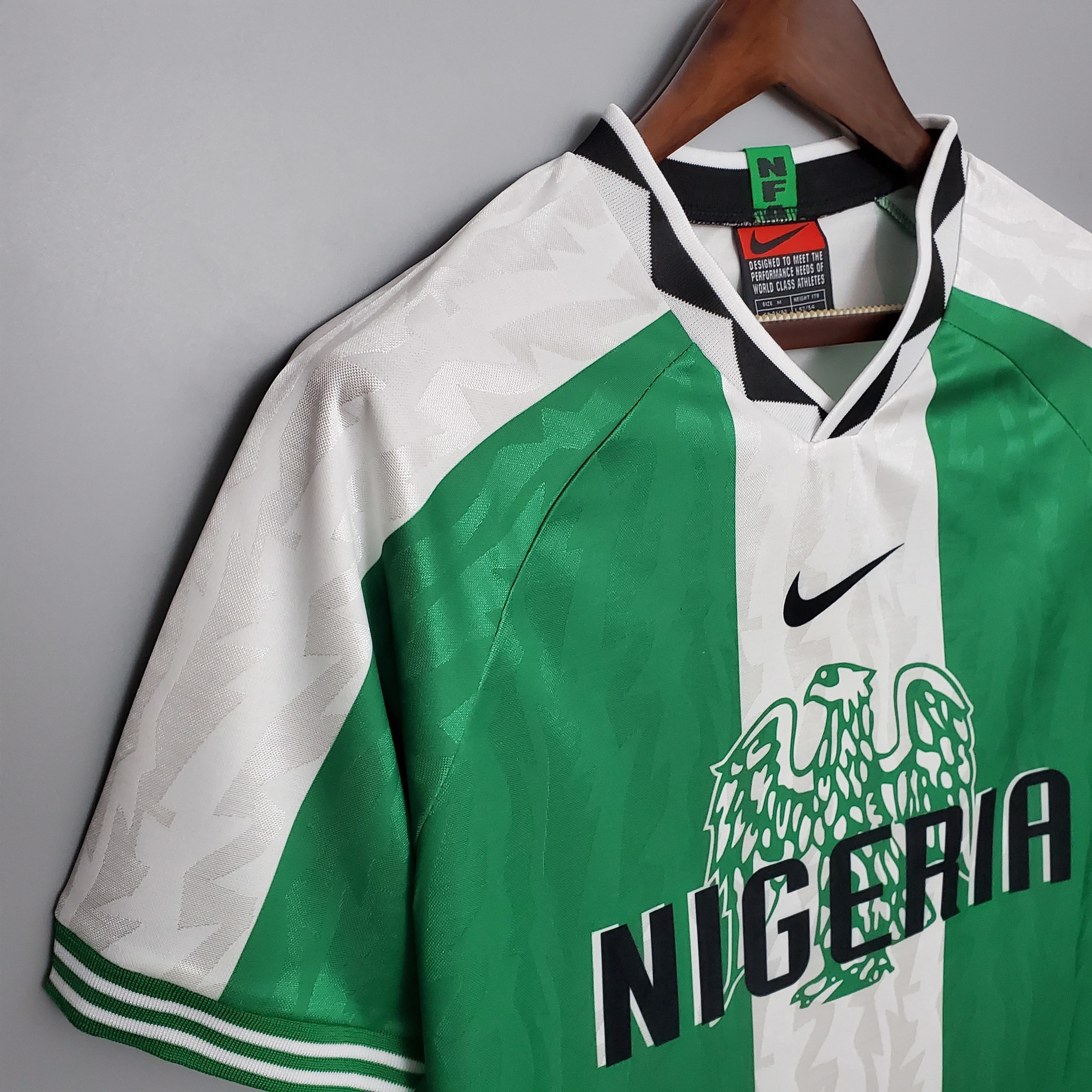 Camiseta Nigeria 1996 - Local - Retro