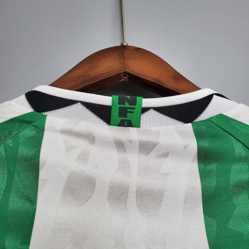 Camiseta Nigeria 1996 - Local - Retro