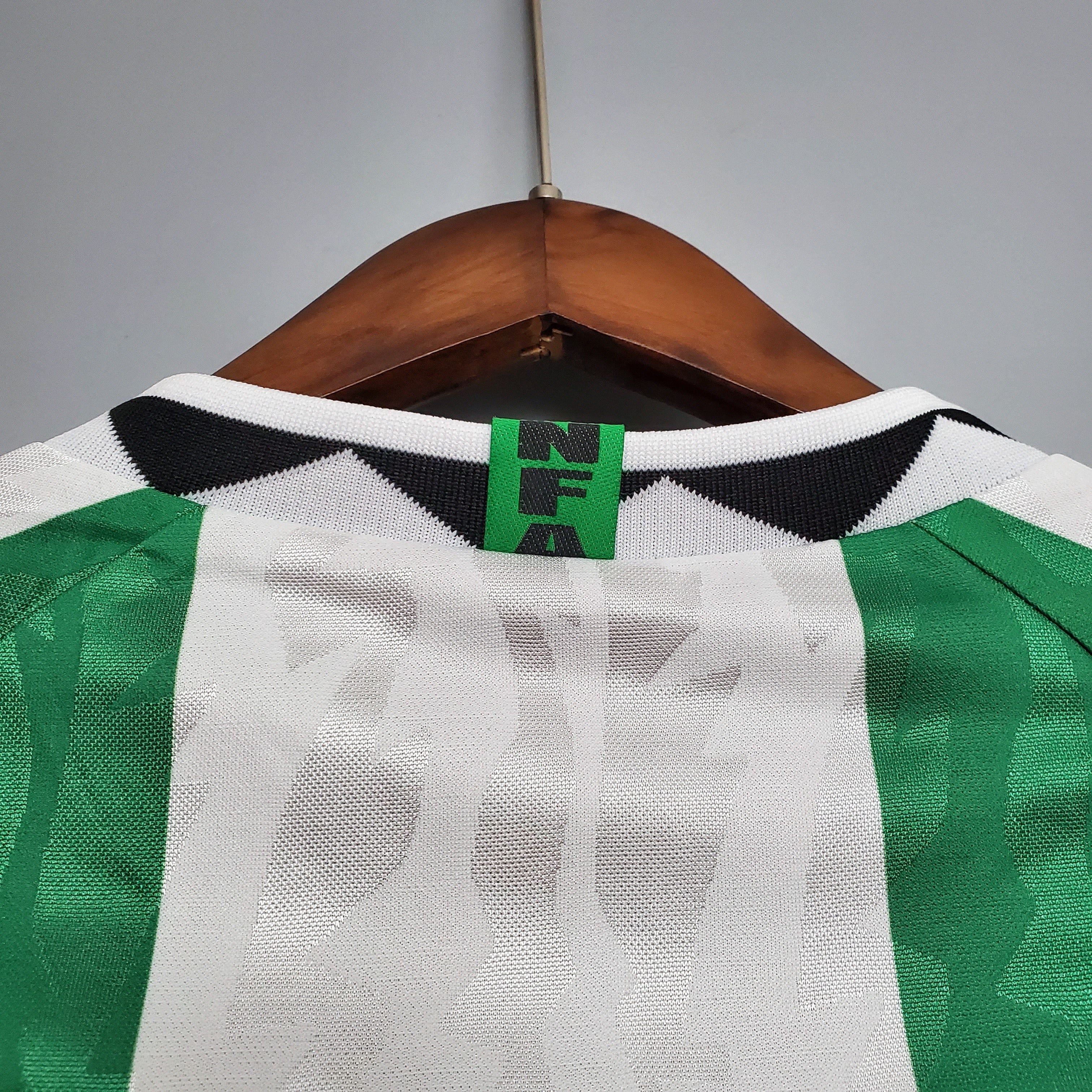 Camiseta Nigeria 1996 - Local - Retro