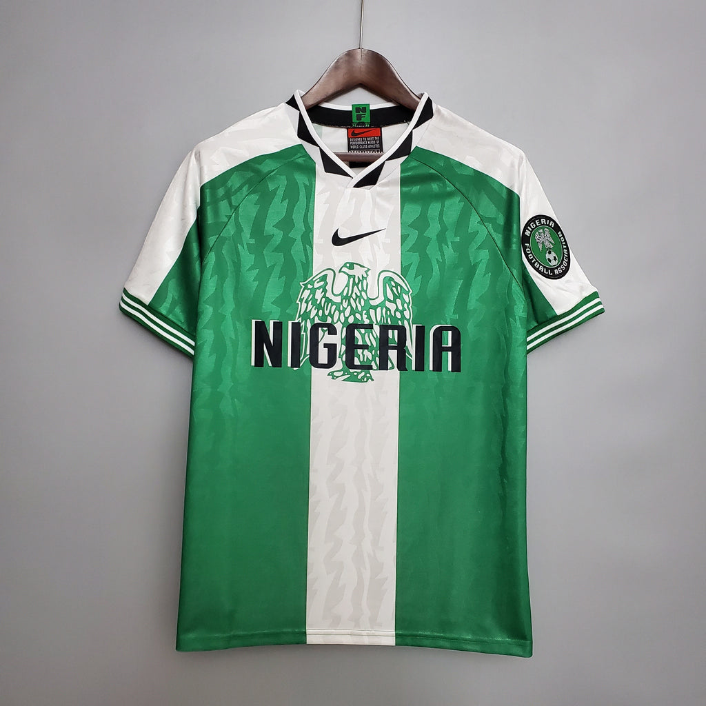 Camiseta Nigeria 1996 - Local - Retro