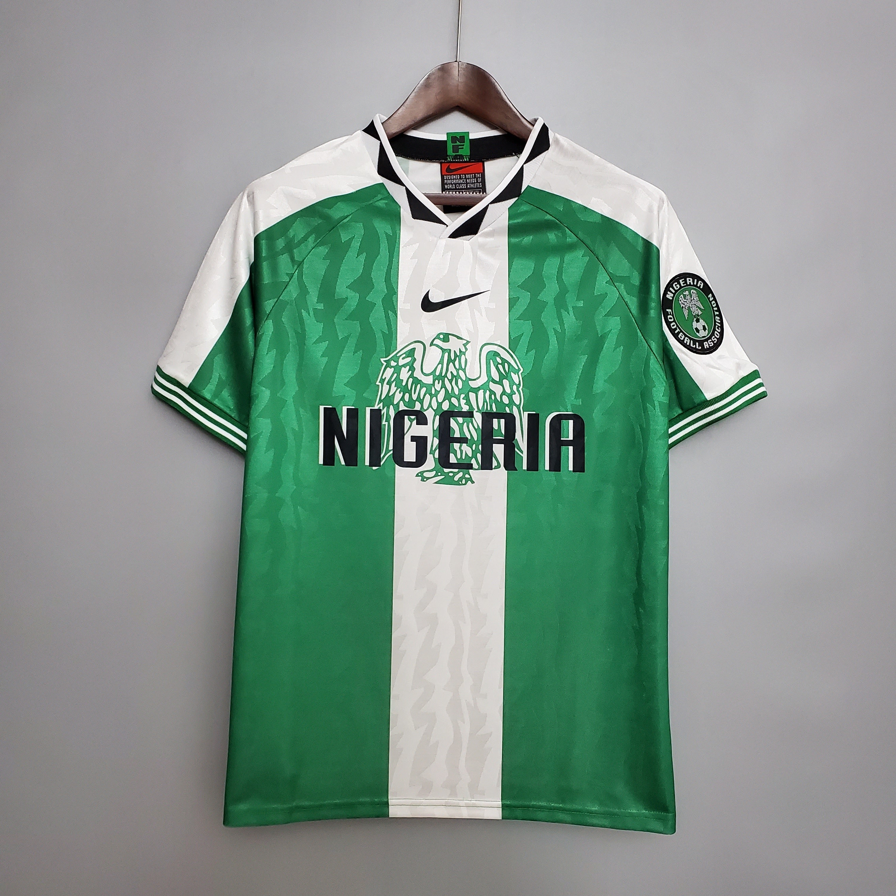 Camiseta Nigeria 1996 - Local - Retro