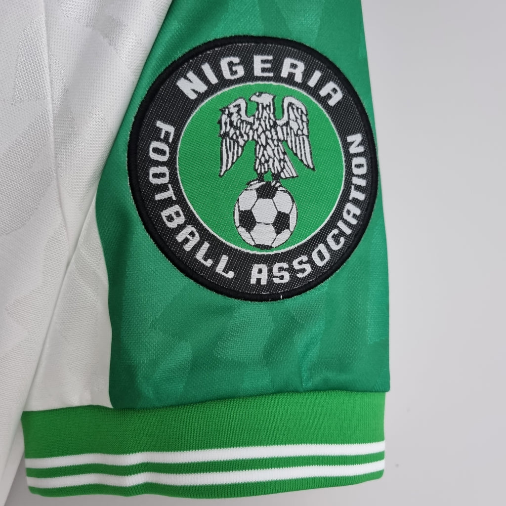 Camiseta Nigeria 1996 - Visitante - Retro
