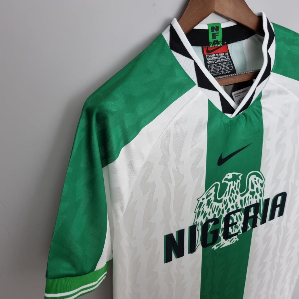 Camiseta Nigeria 1996 - Visitante - Retro