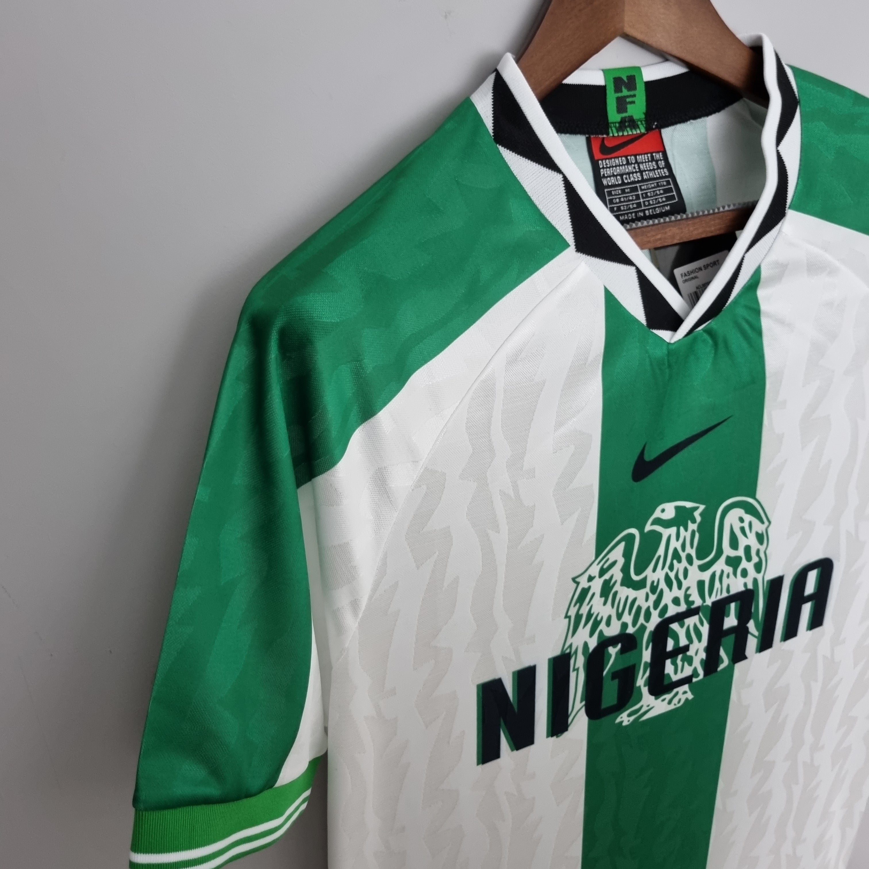 Camiseta Nigeria 1996 - Visitante - Retro