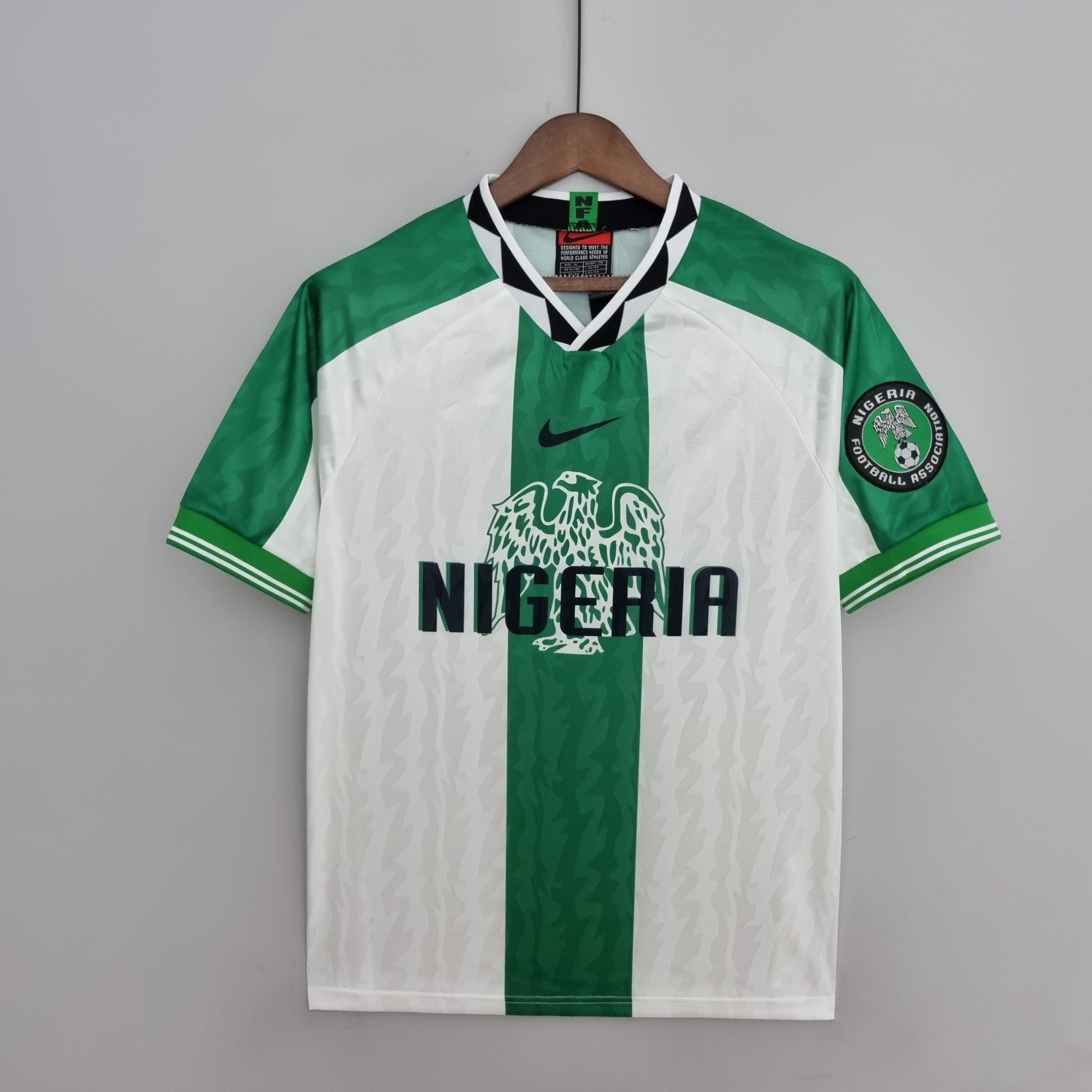 Camiseta Nigeria 1996 - Visitante - Retro