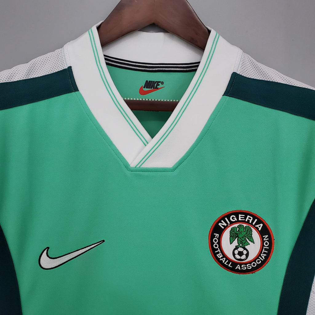 Camiseta Nigeria 1998 - Local - Retro