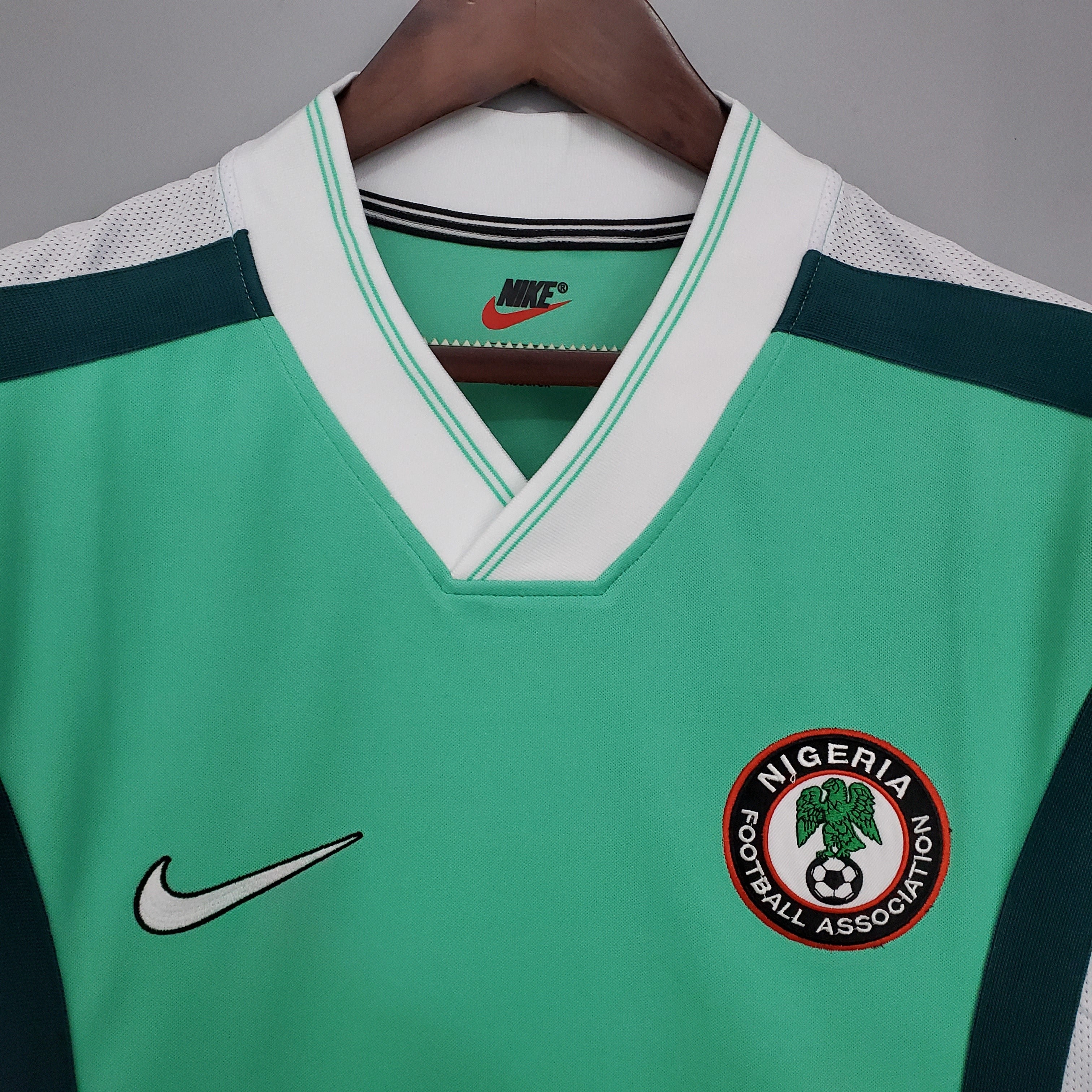 Camiseta Nigeria 1998 - Local - Retro