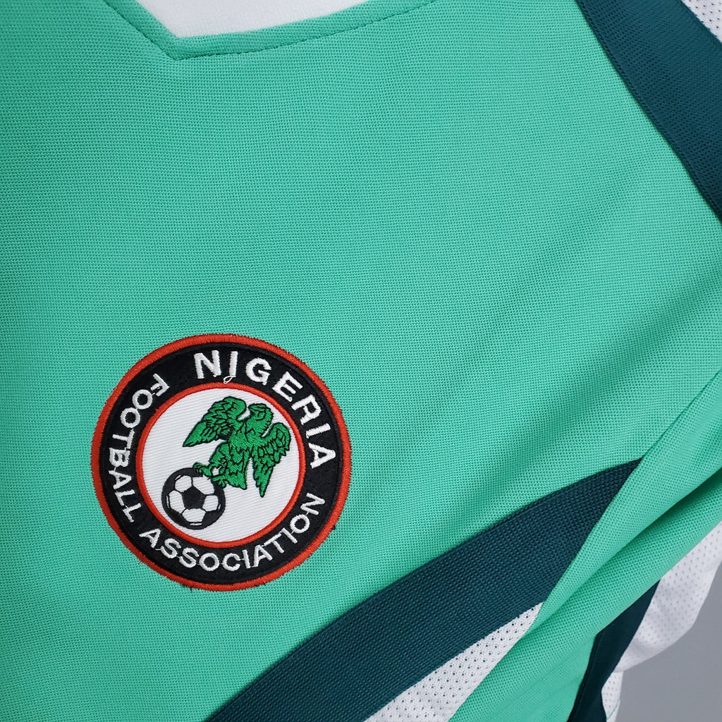 Camiseta Nigeria 1998 - Local - Retro