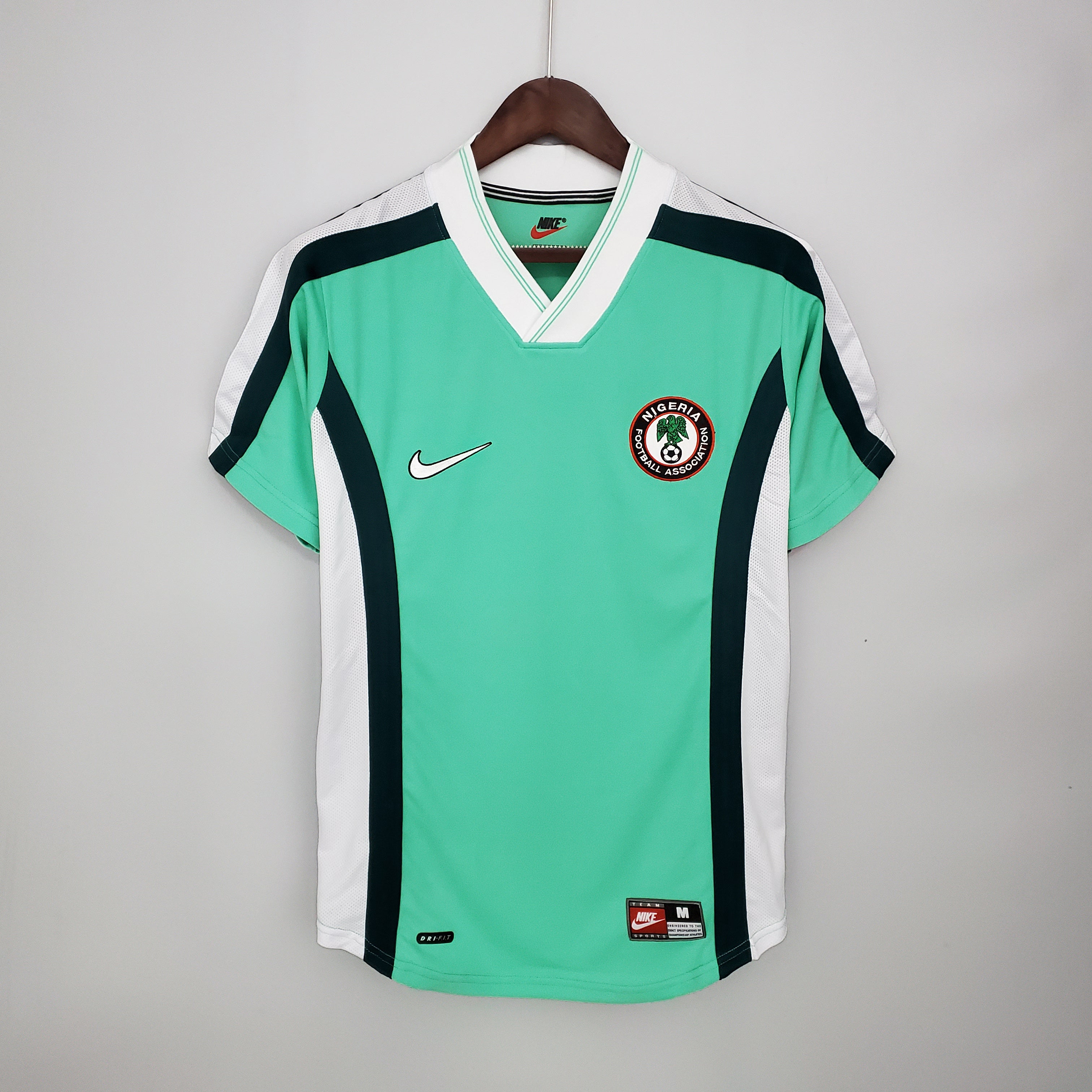 Camiseta Nigeria 1998 - Local - Retro