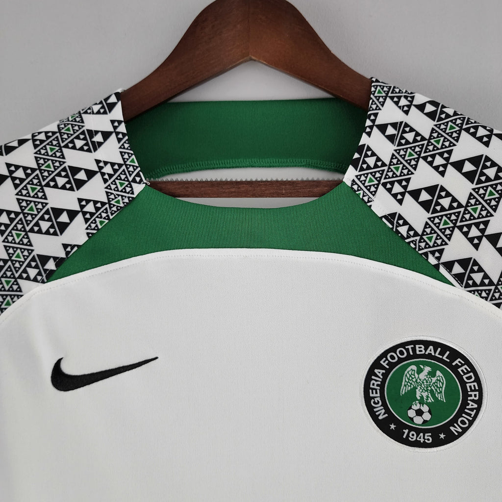 Camiseta Nigeria 2022 - Local