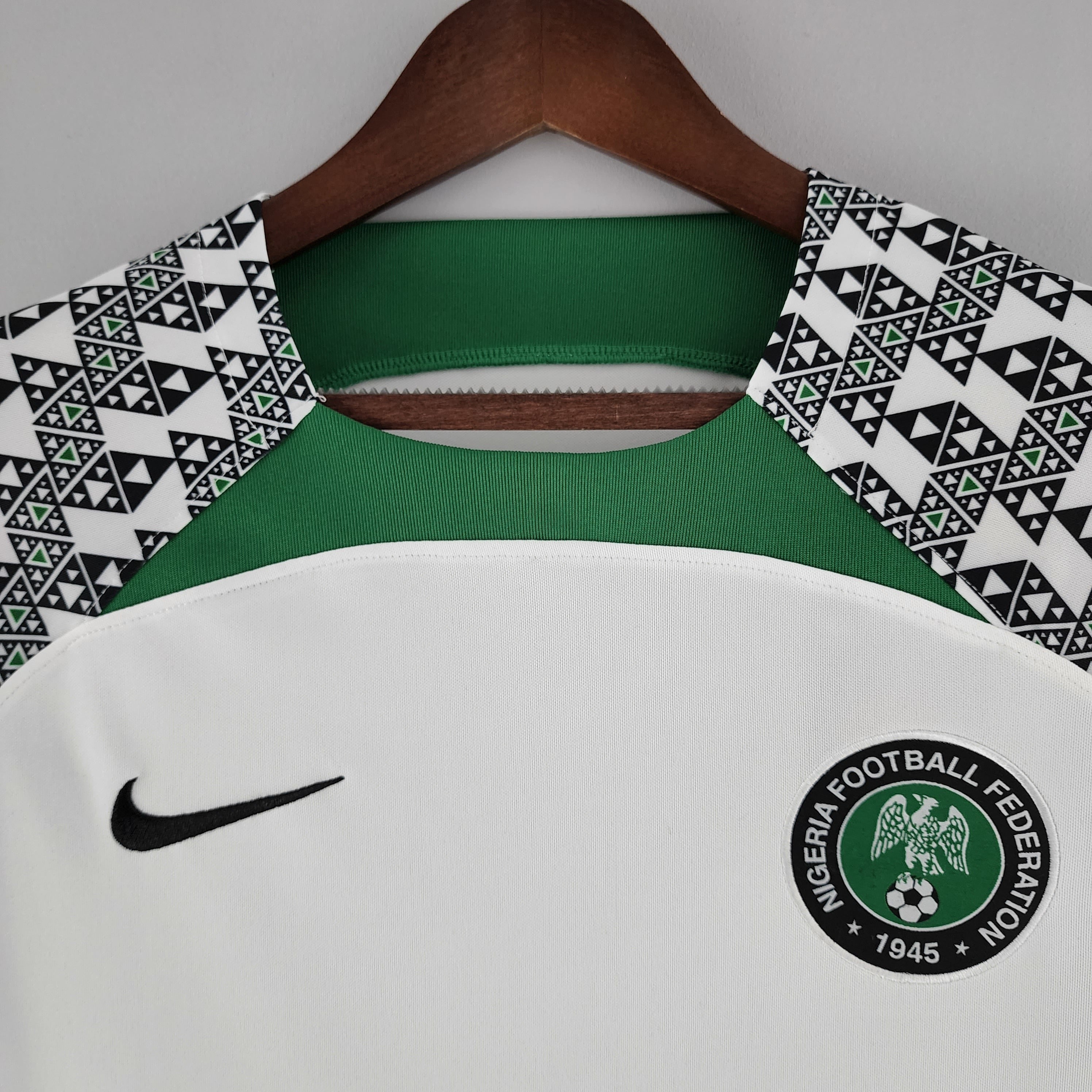 Camiseta Nigeria 2022 - Local