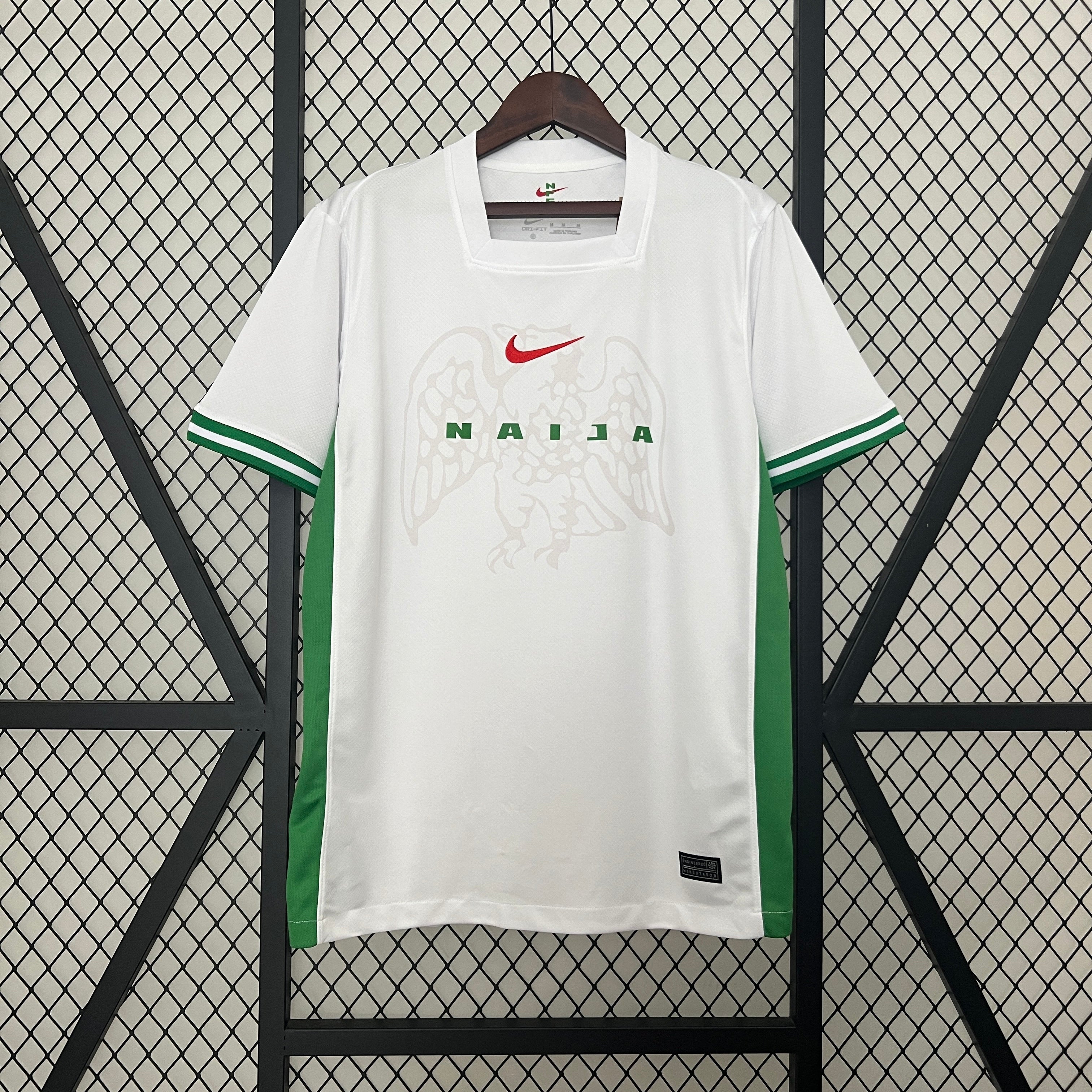 Camiseta Nigeria 2024 - Local