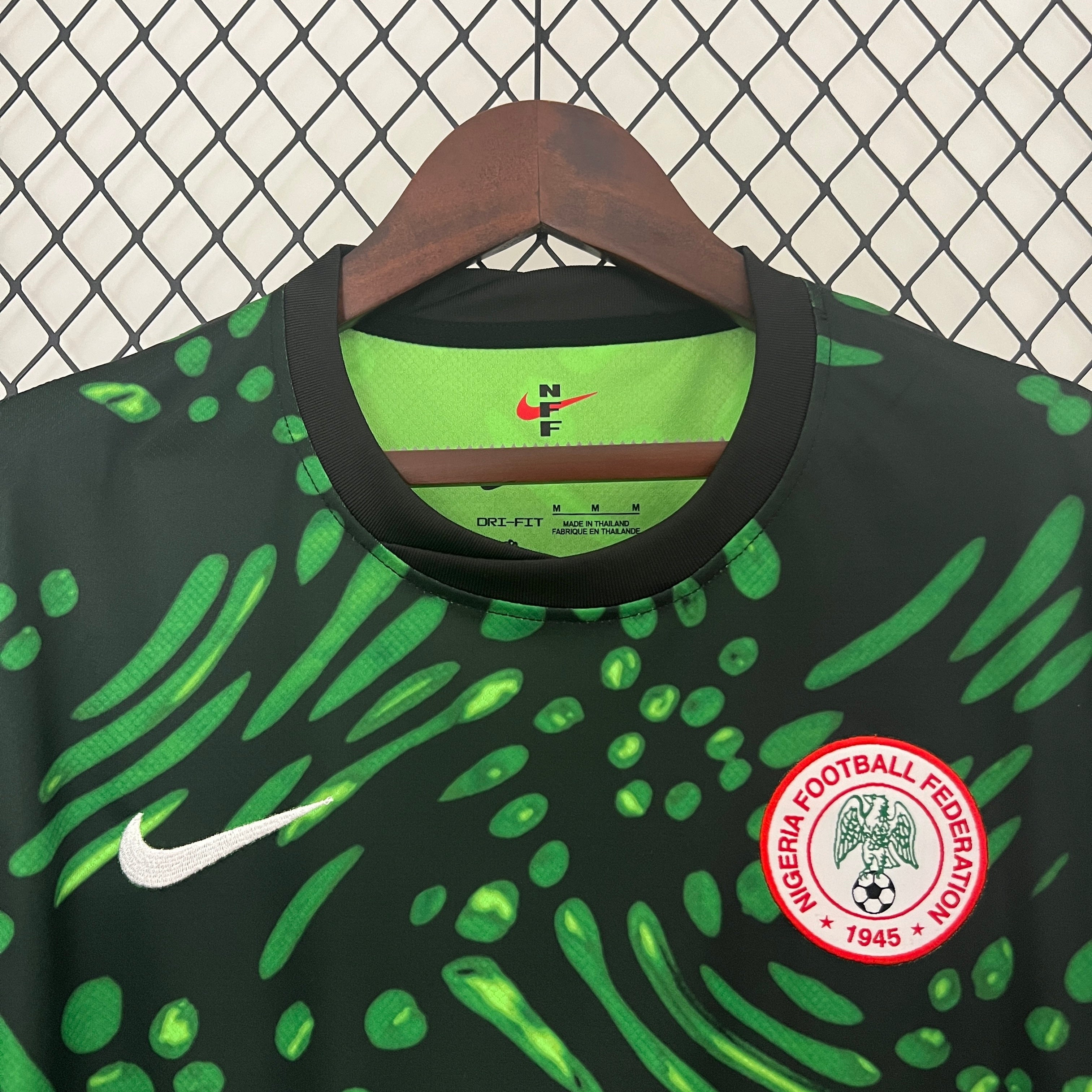 Camiseta Nigeria 2024 - Visitante