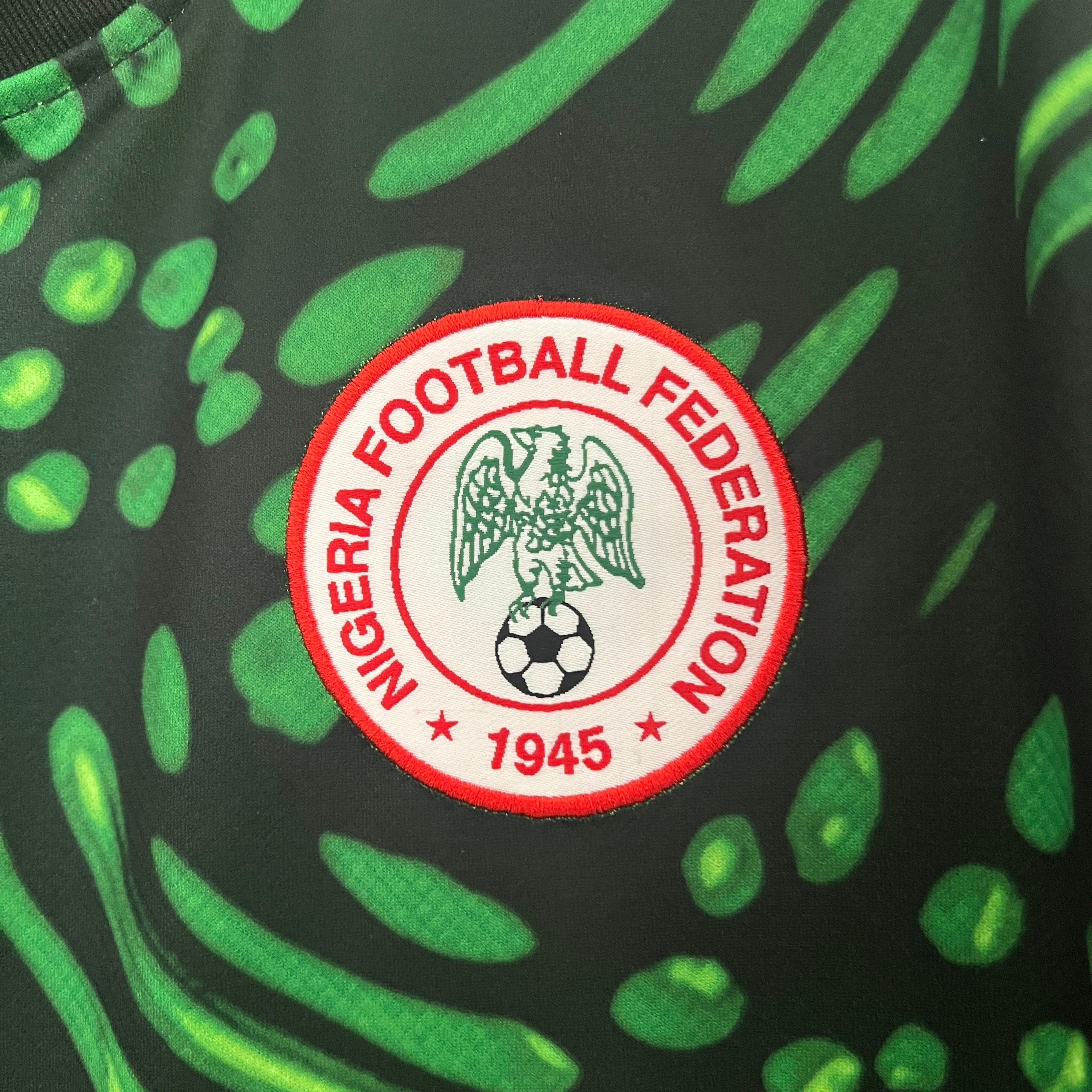 Camiseta Nigeria 2024 - Visitante