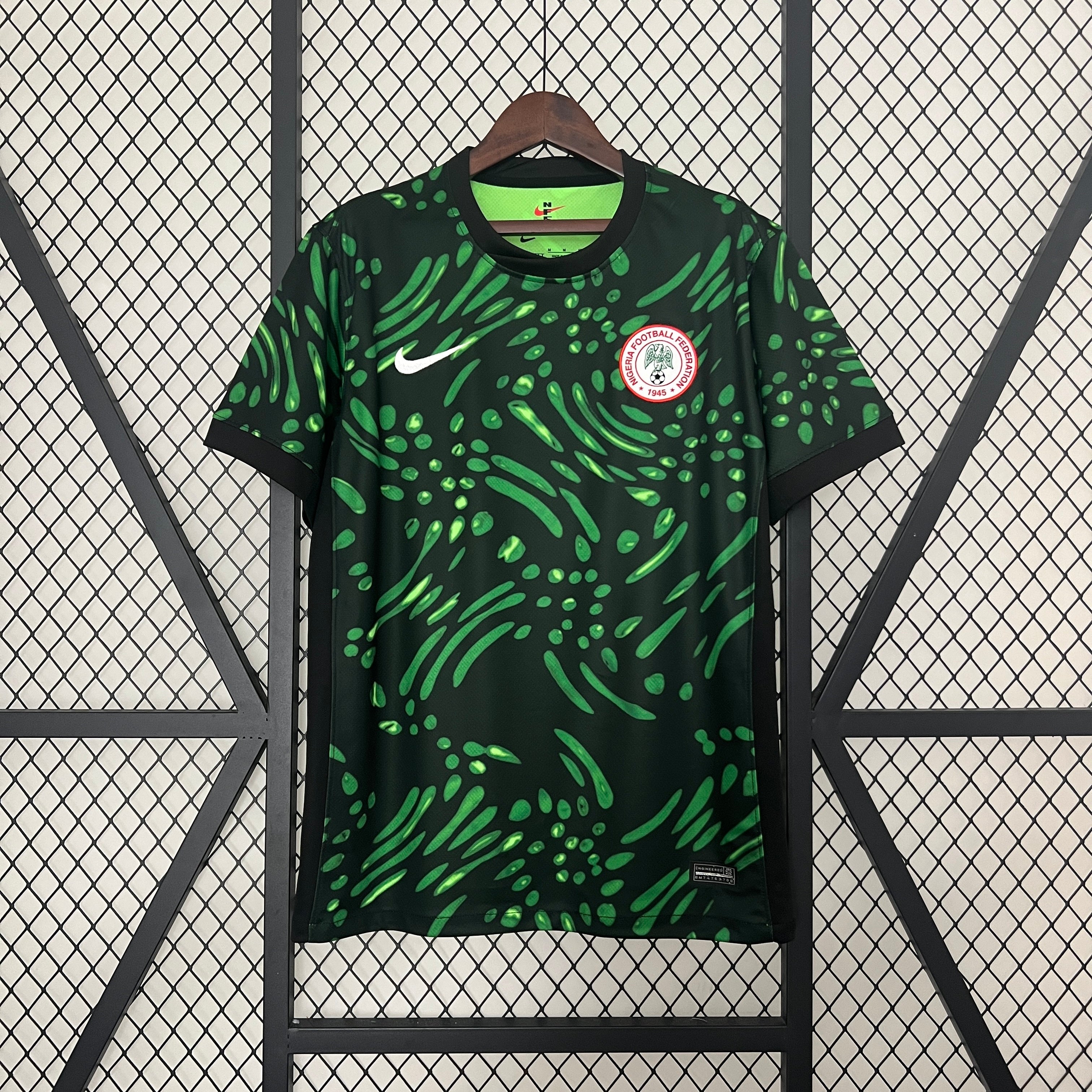 Camiseta Nigeria 2024 - Visitante