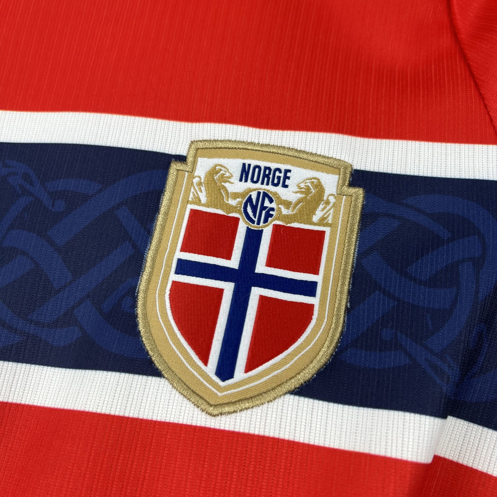 Camiseta Noruega 2026 - Local