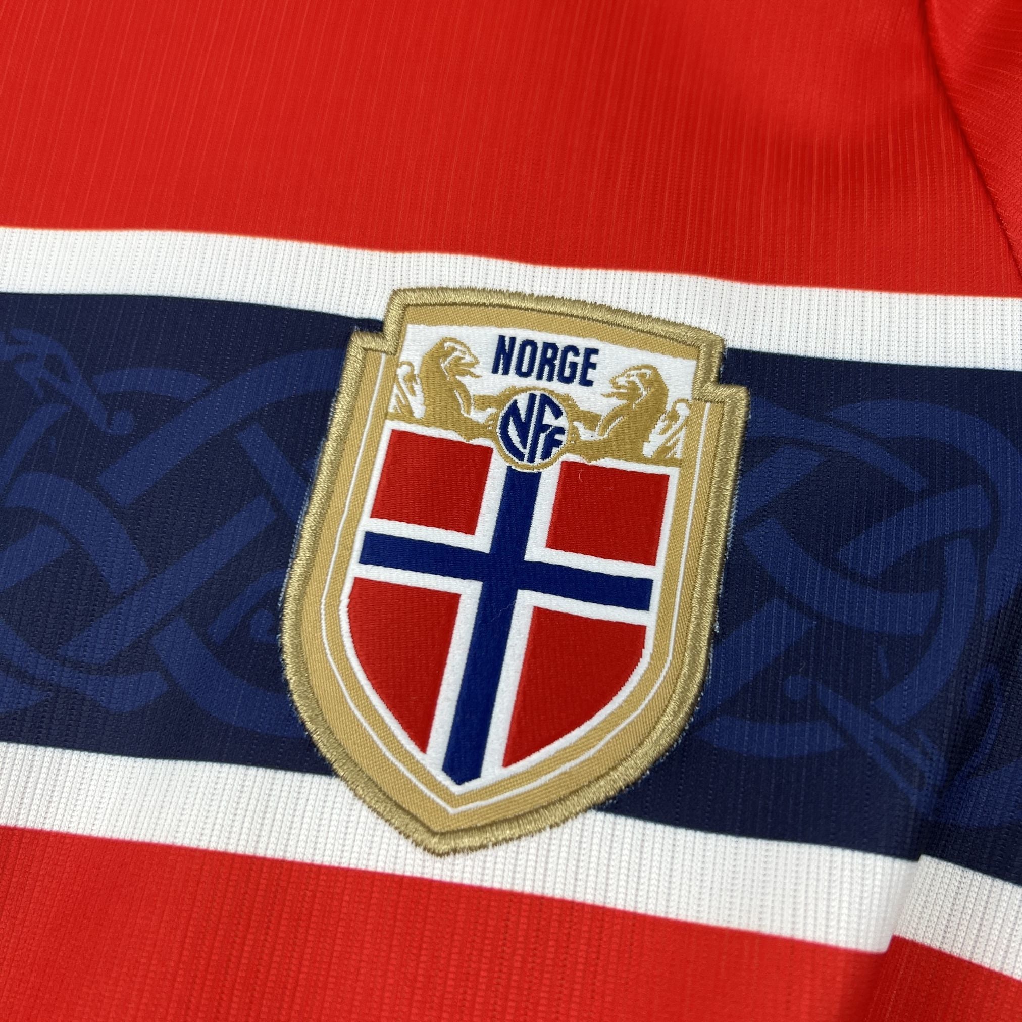 Camiseta Noruega 2026 - Local