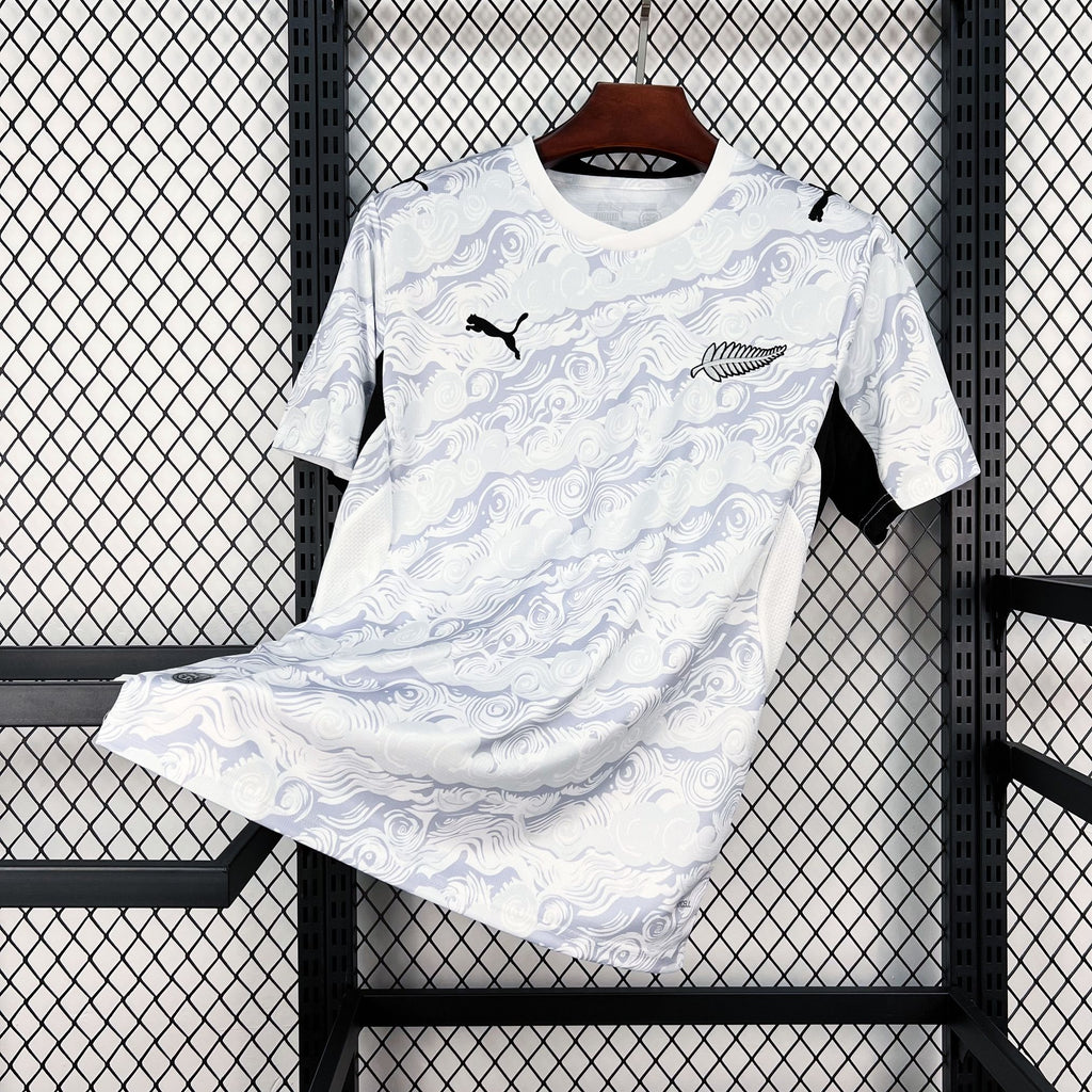 Camiseta Nueva Zelanda Mundial 2026 - Local