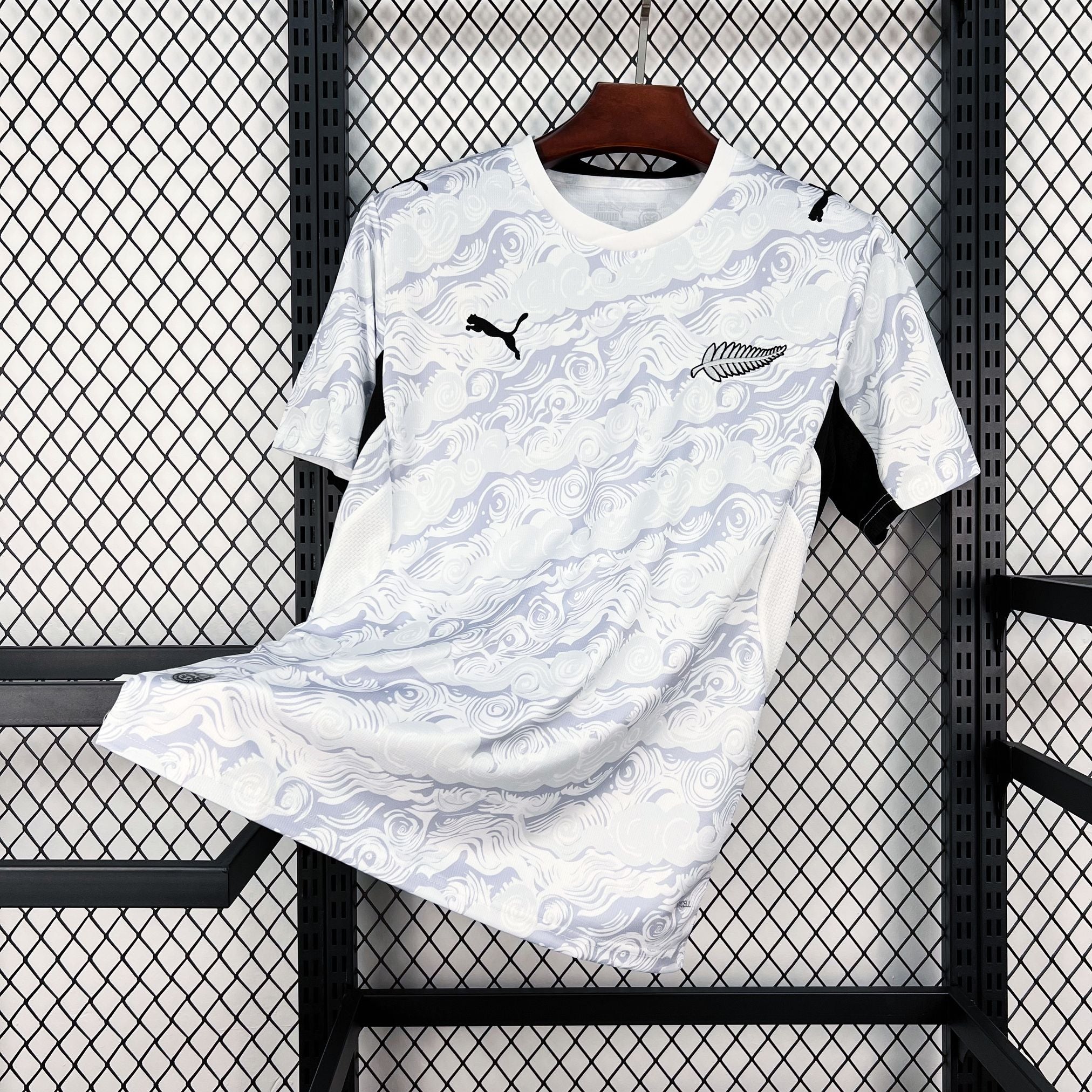 Camiseta Nueva Zelanda Mundial 2026 - Local