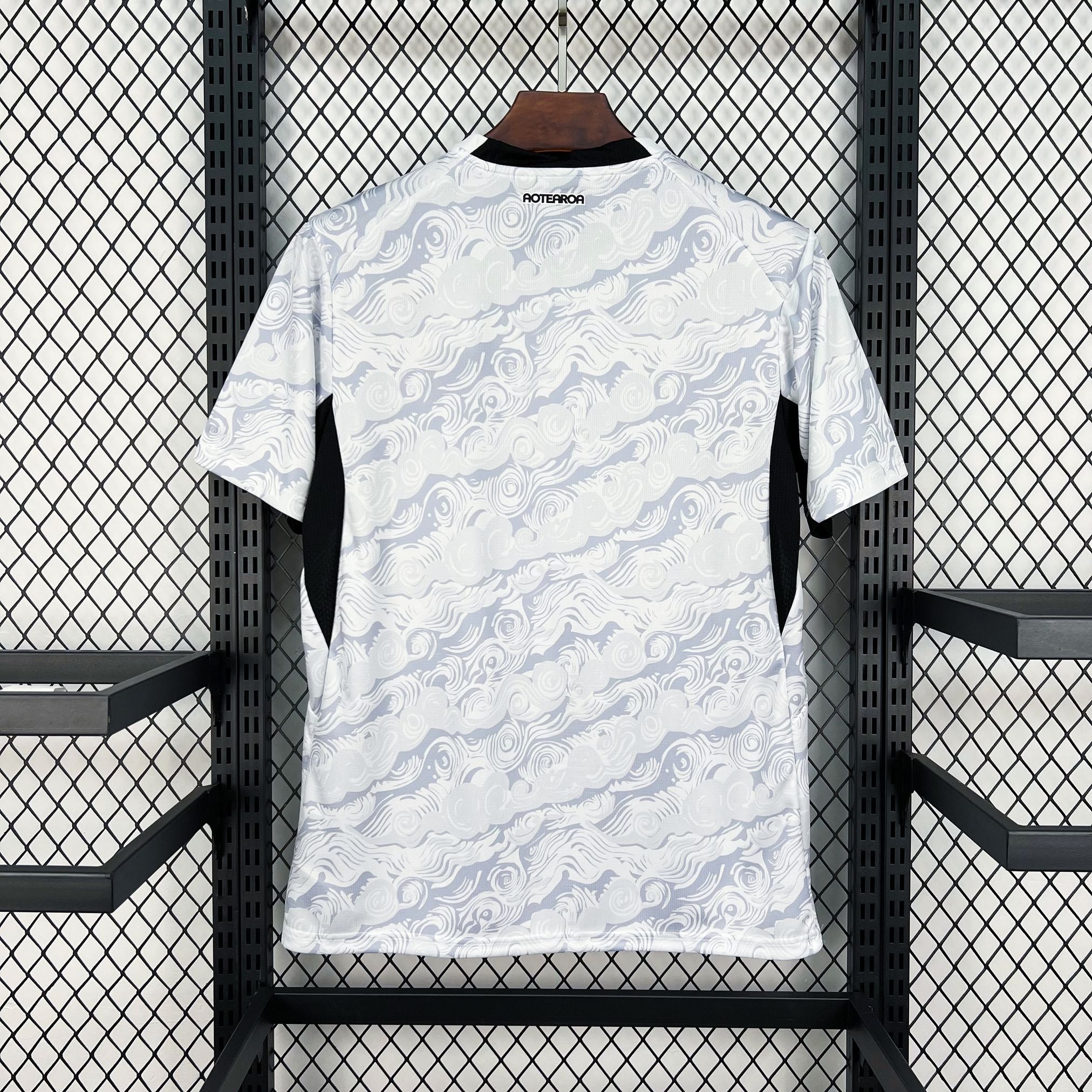 Camiseta Nueva Zelanda Mundial 2026 - Local