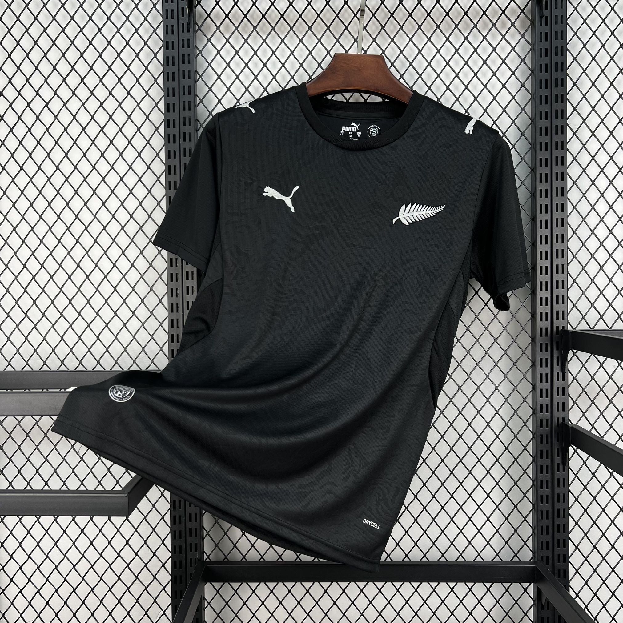 Camiseta Nueva Zelanda Mundial 2026 - Visitante