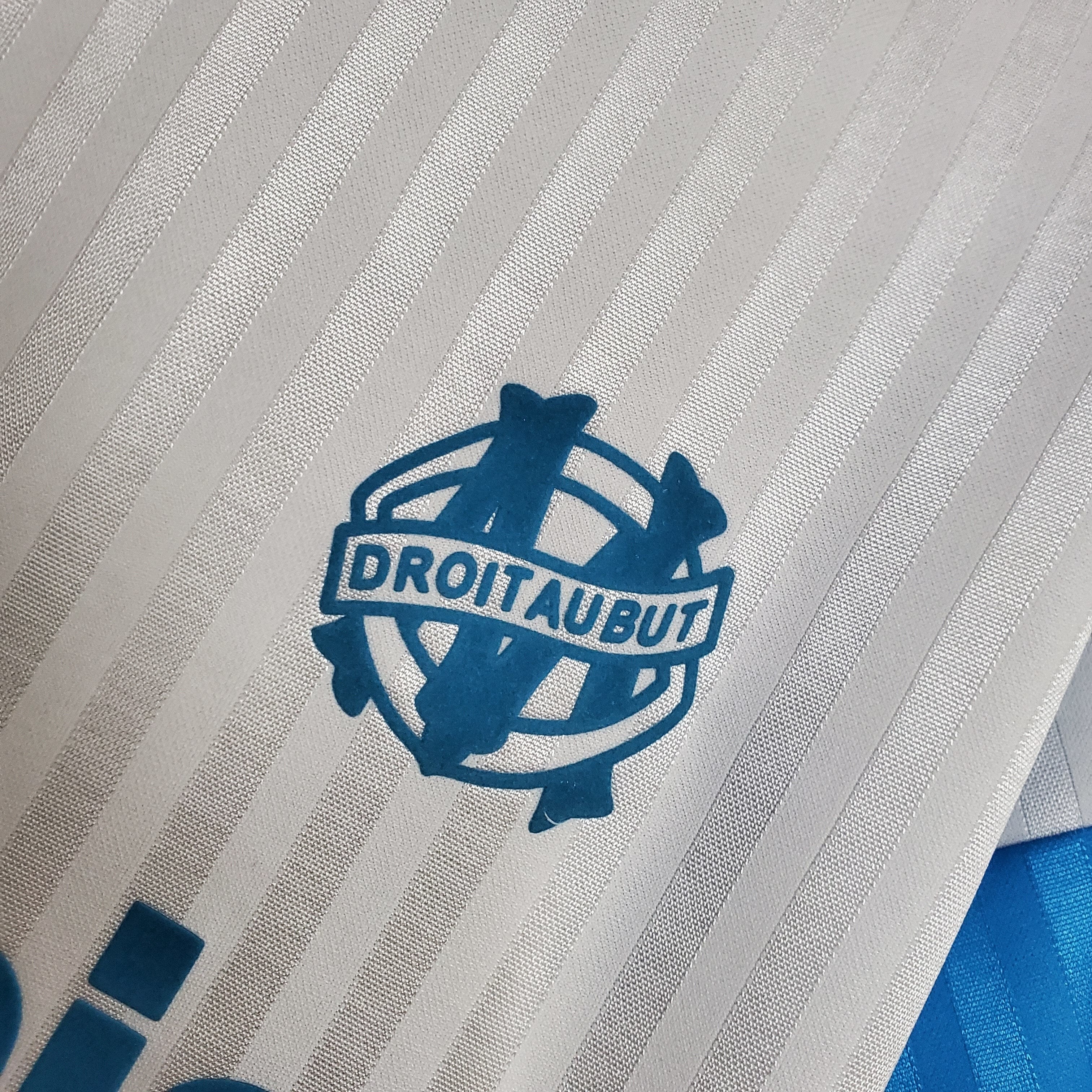 Camiseta Olympique Marseille 1990 - Local - Retro