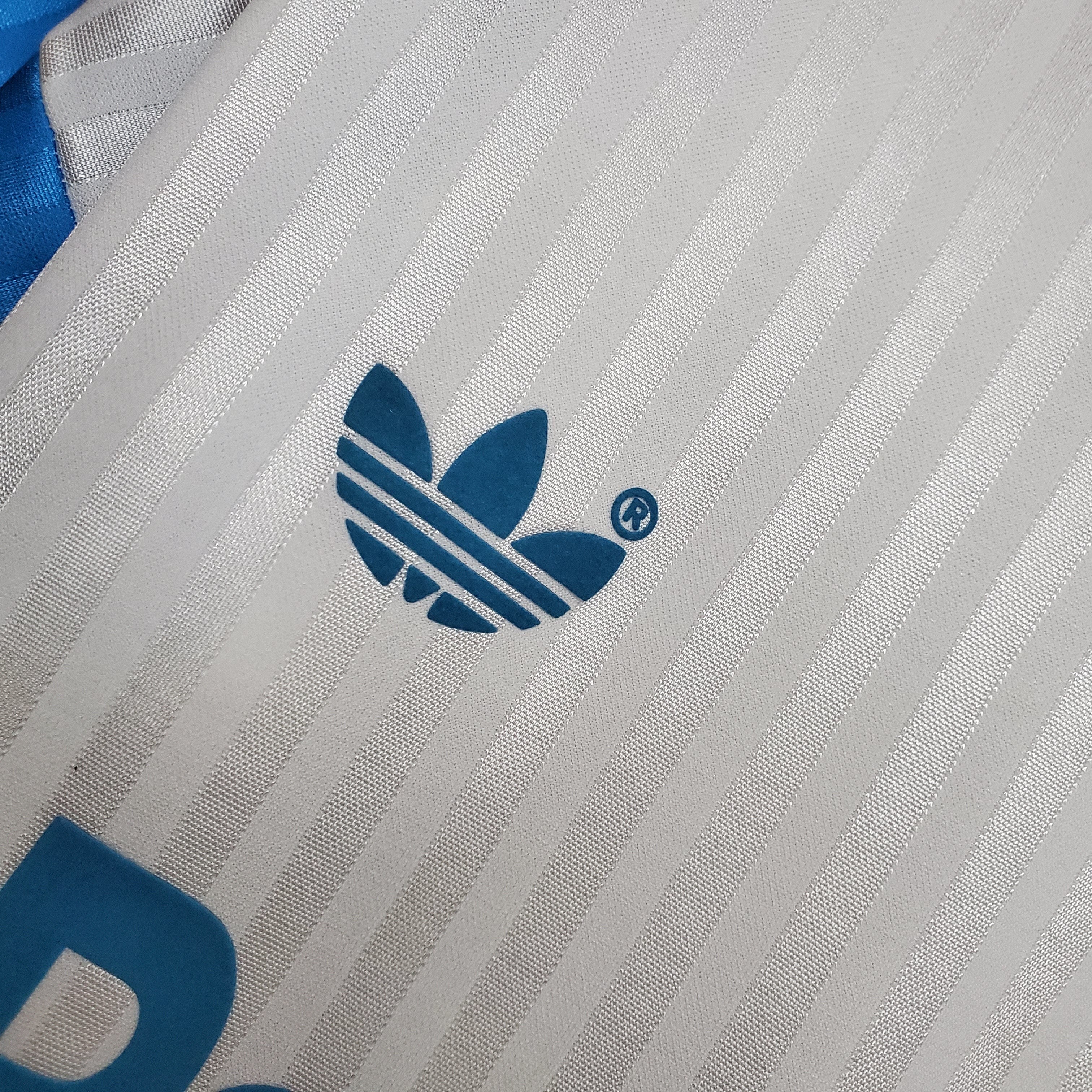 Camiseta Olympique Marseille 1990 - Local - Retro