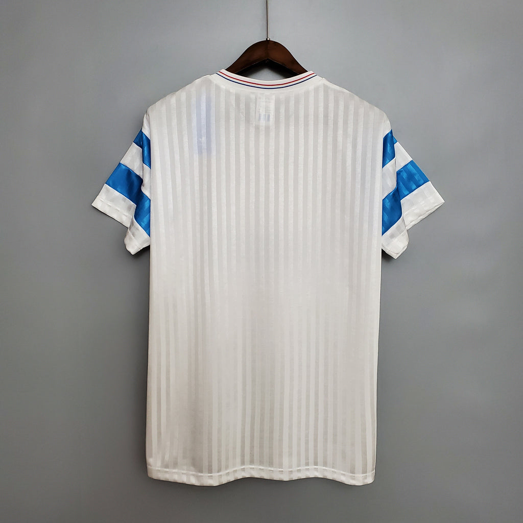 Camiseta Olympique Marseille 1990 - Local - Retro