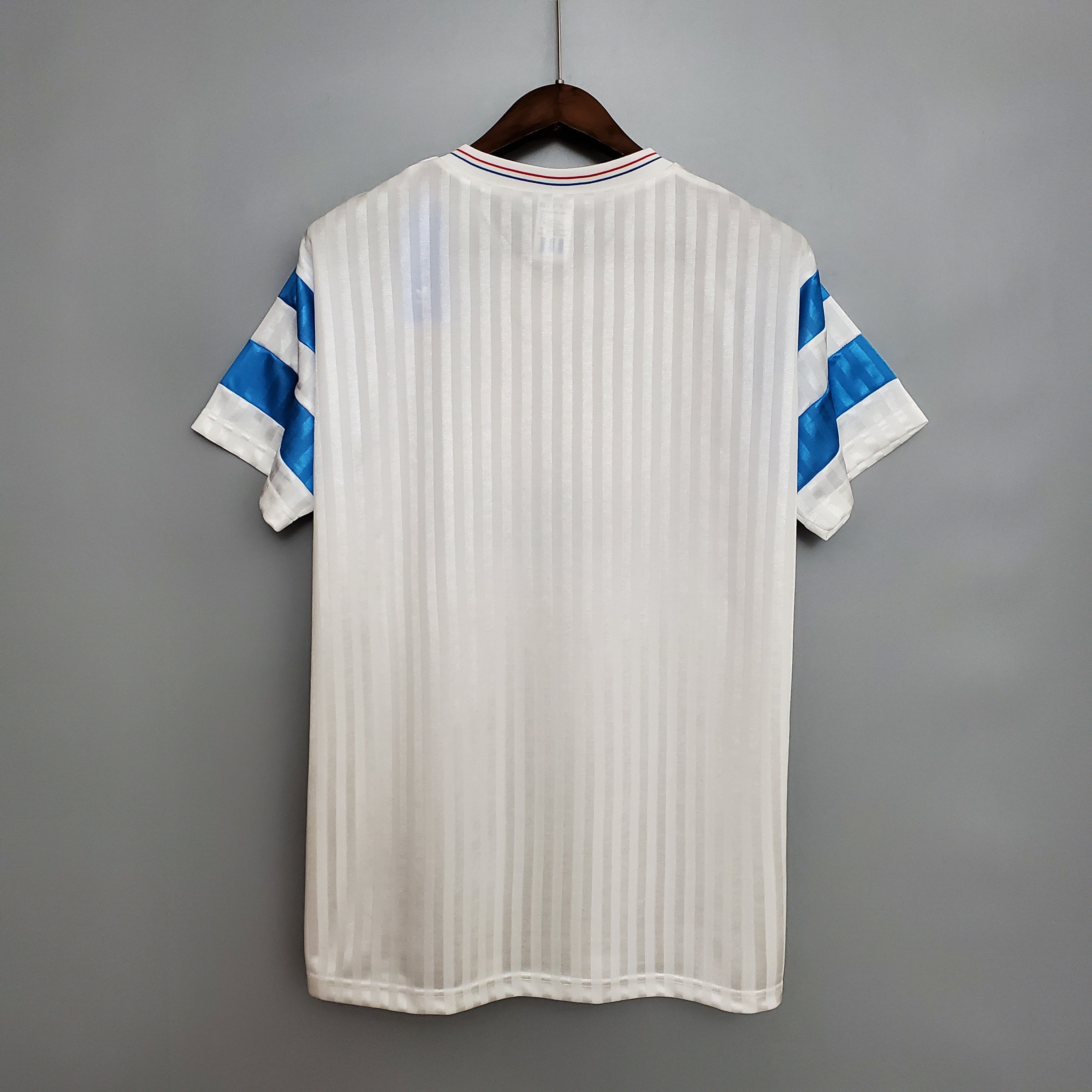 Camiseta Olympique Marseille 1990 - Local - Retro