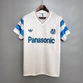 Camiseta Olympique Marseille 1990 - Local - Retro