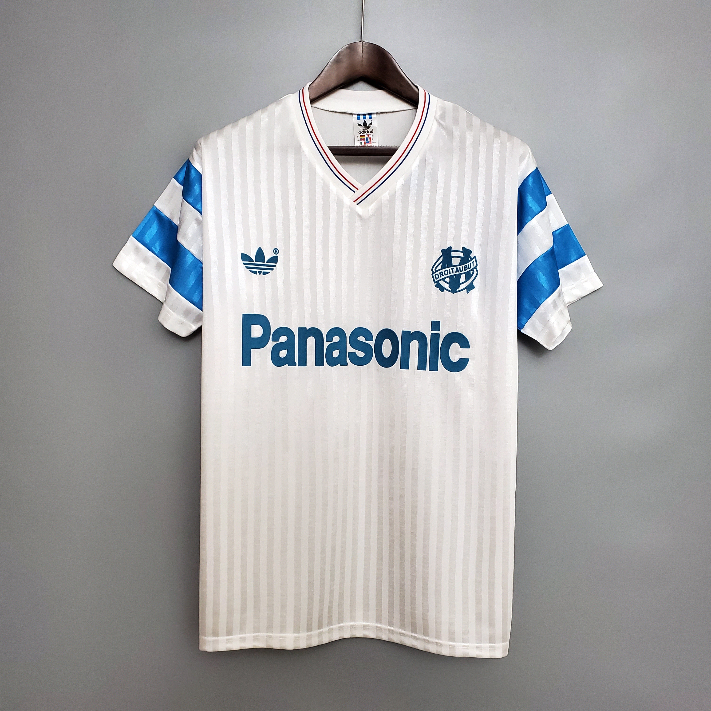 Camiseta Olympique Marseille 1990 - Local - Retro