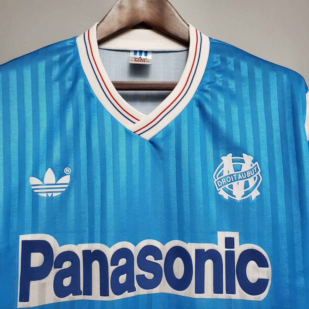 Camiseta Olympique Marseille 1990 - Visitante - Retro