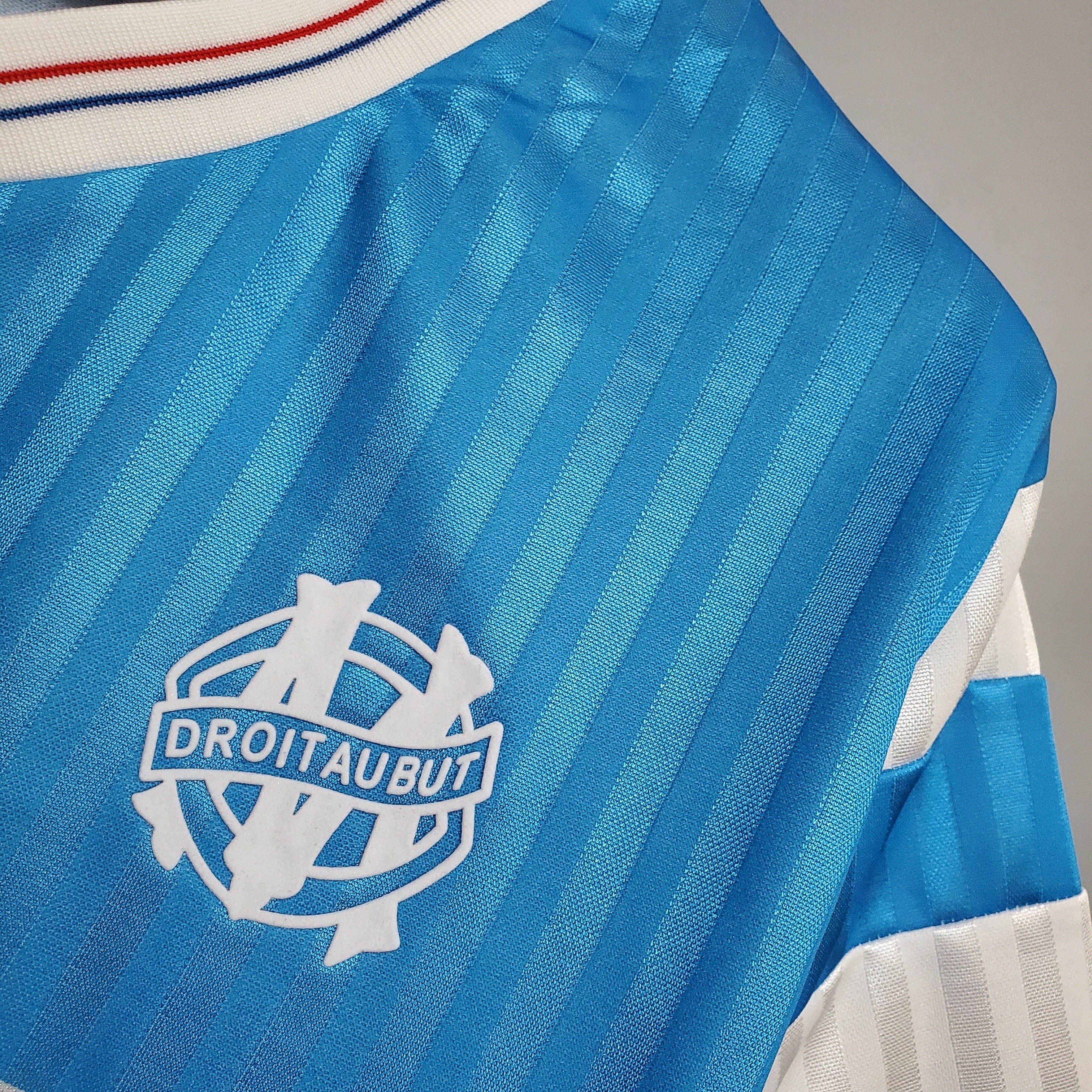 Camiseta Olympique Marseille 1990 - Visitante - Retro