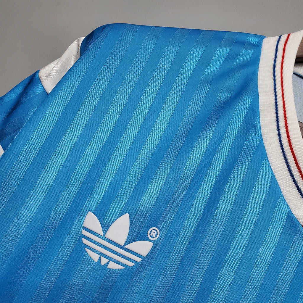 Camiseta Olympique Marseille 1990 - Visitante - Retro
