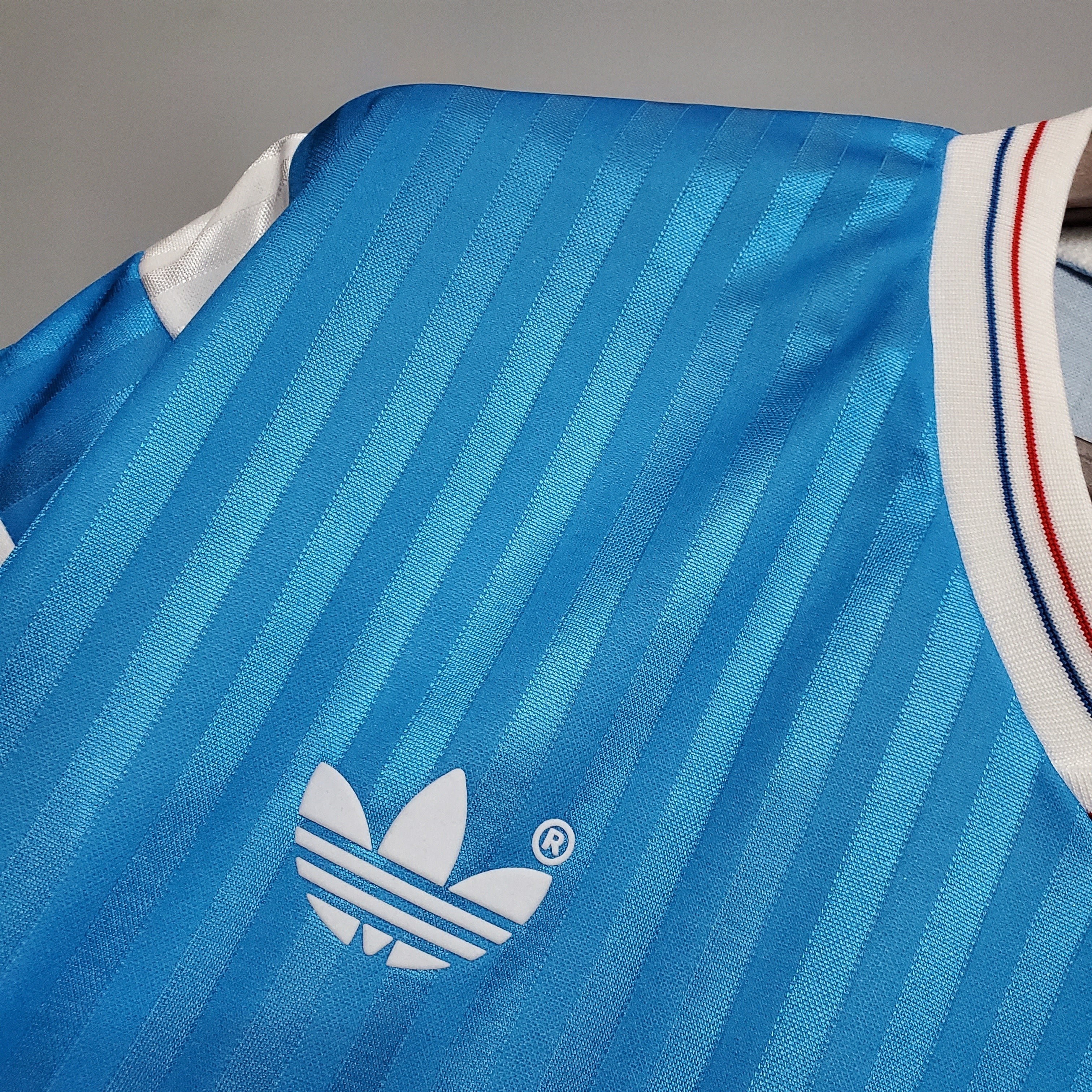 Camiseta Olympique Marseille 1990 - Visitante - Retro