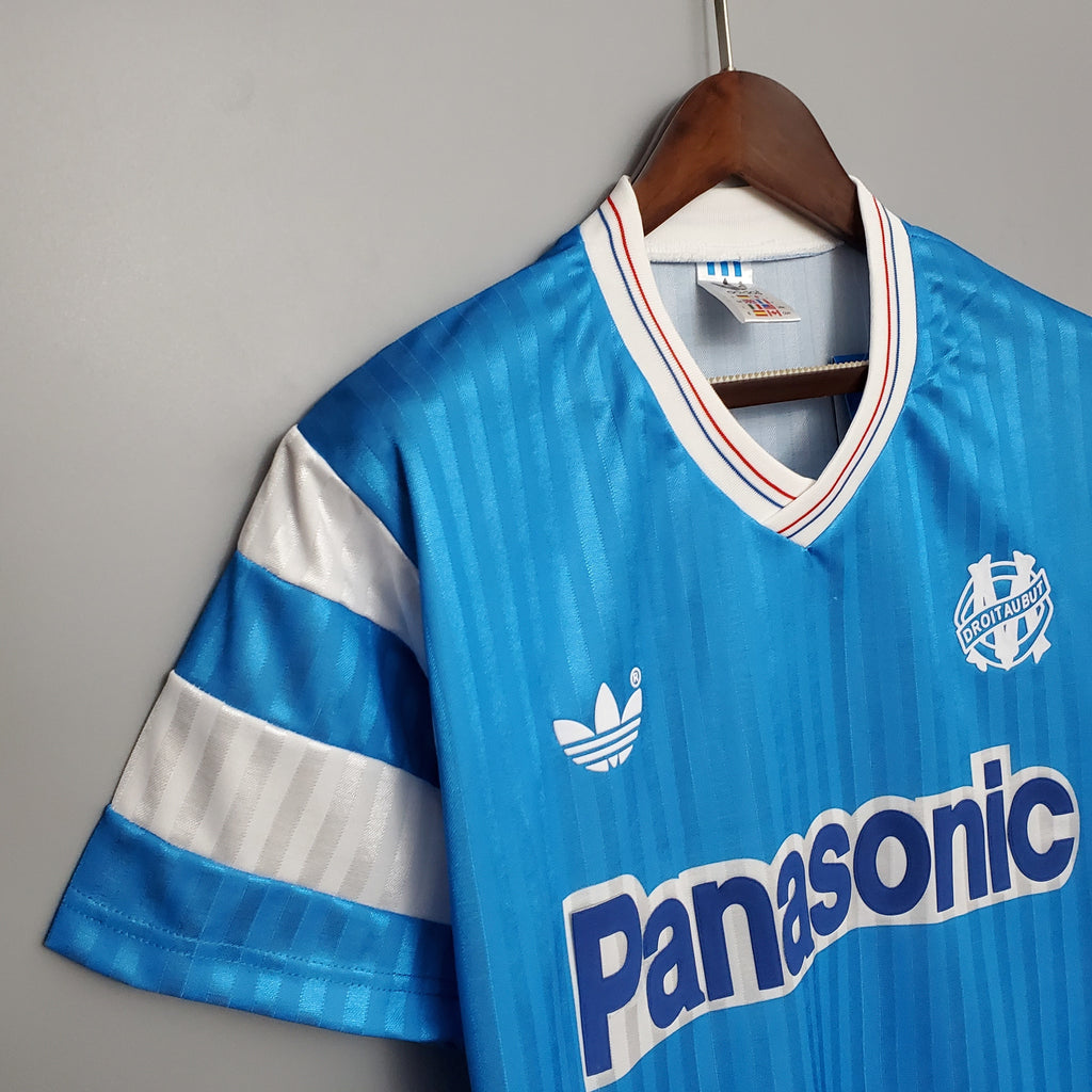 Camiseta Olympique Marseille 1990 - Visitante - Retro