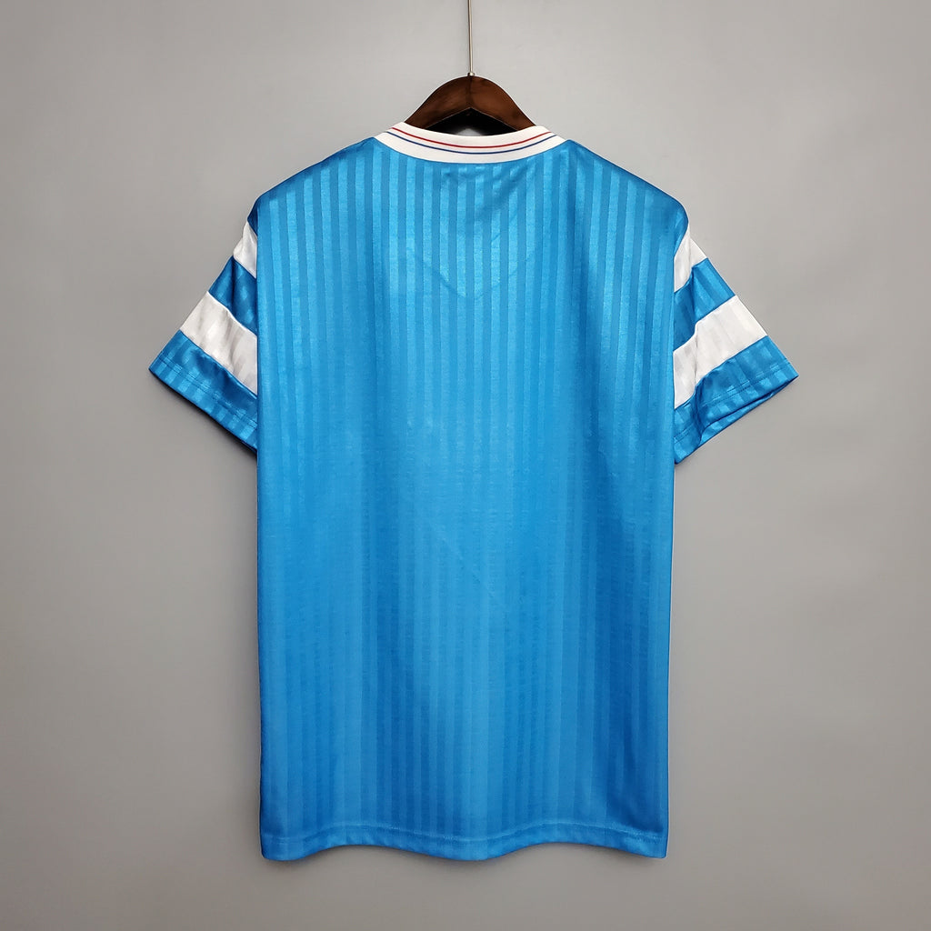 Camiseta Olympique Marseille 1990 - Visitante - Retro