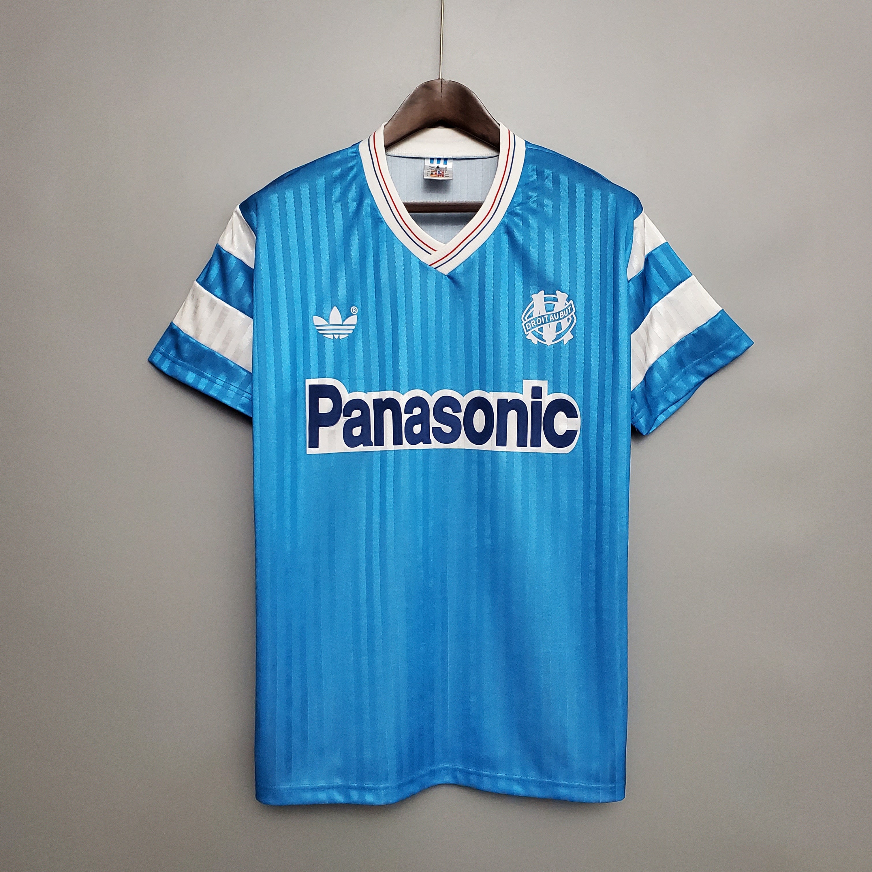 Camiseta Olympique Marseille 1990 - Visitante - Retro