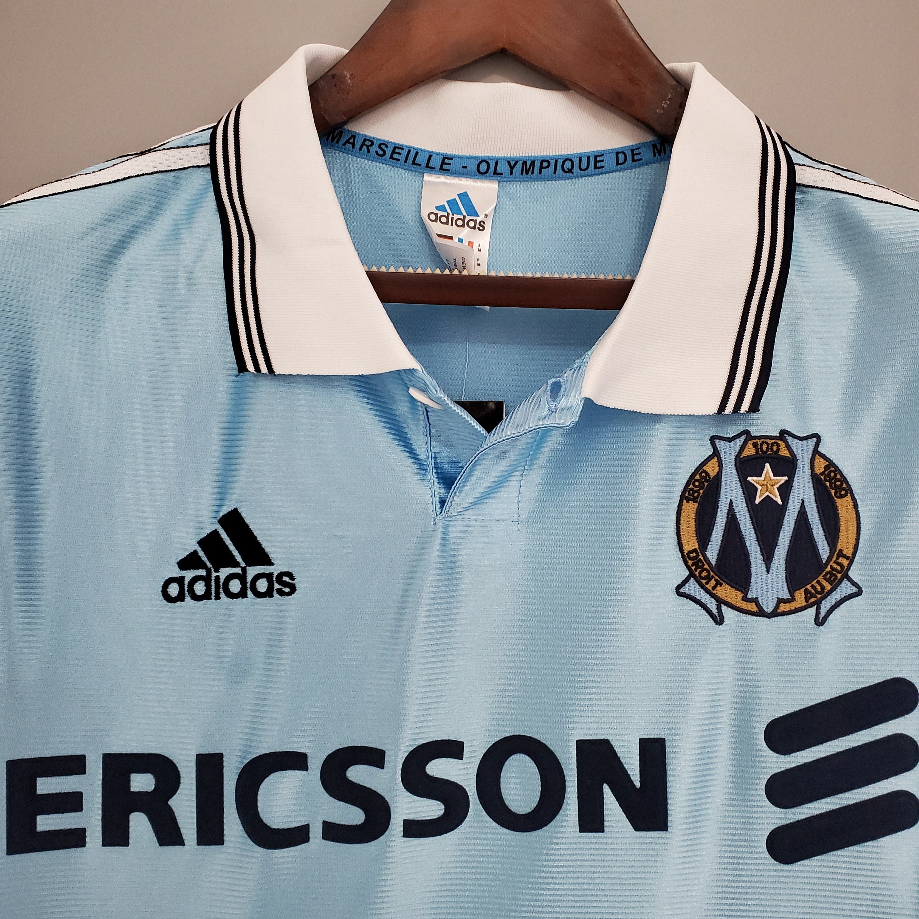 Camiseta Olympique Marseille 1998-99 - Local - Retro