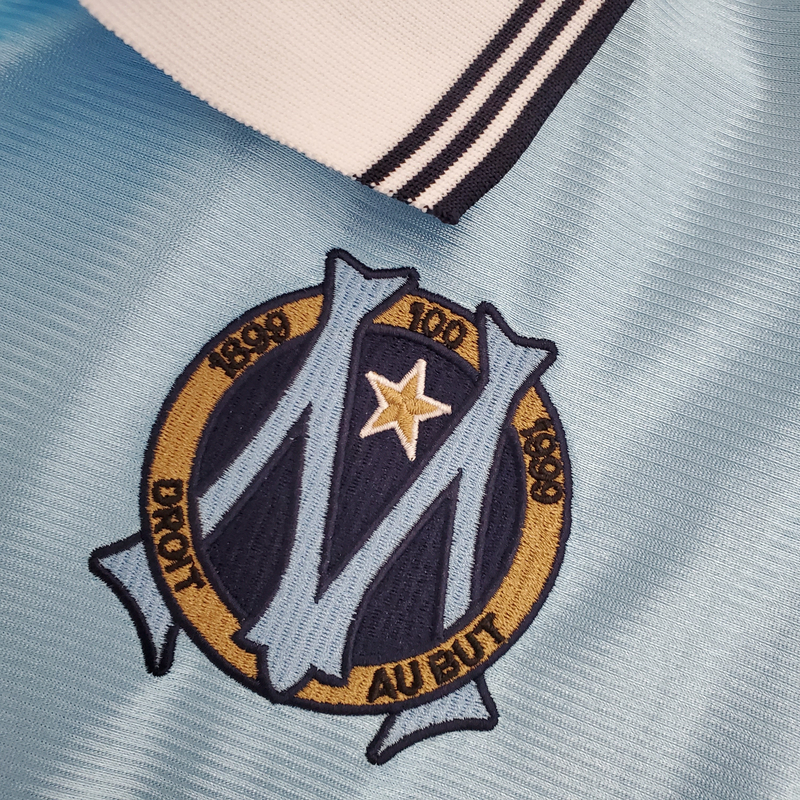 Camiseta Olympique Marseille 1998-99 - Local - Retro