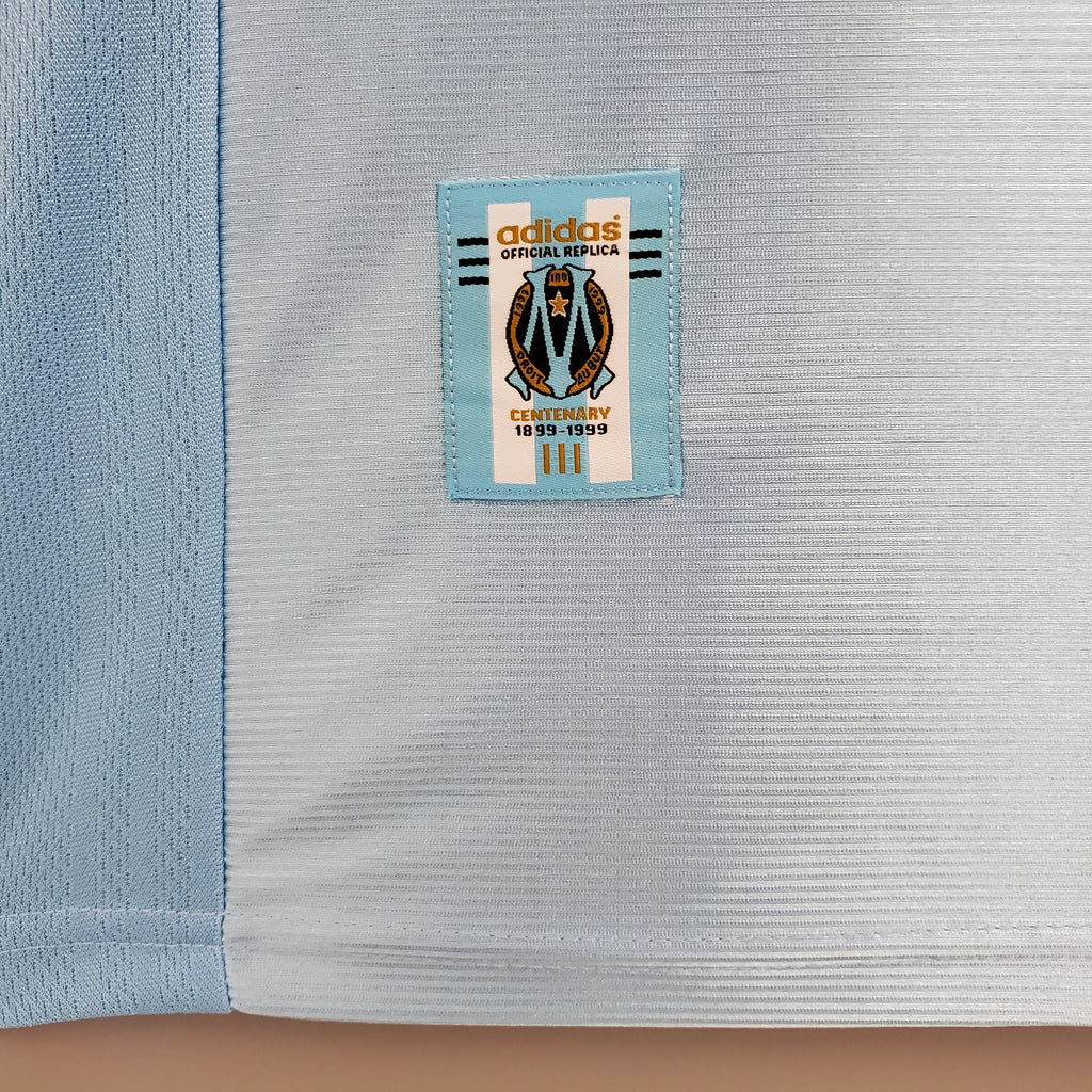 Camiseta Olympique Marseille 1998-99 - Local - Retro