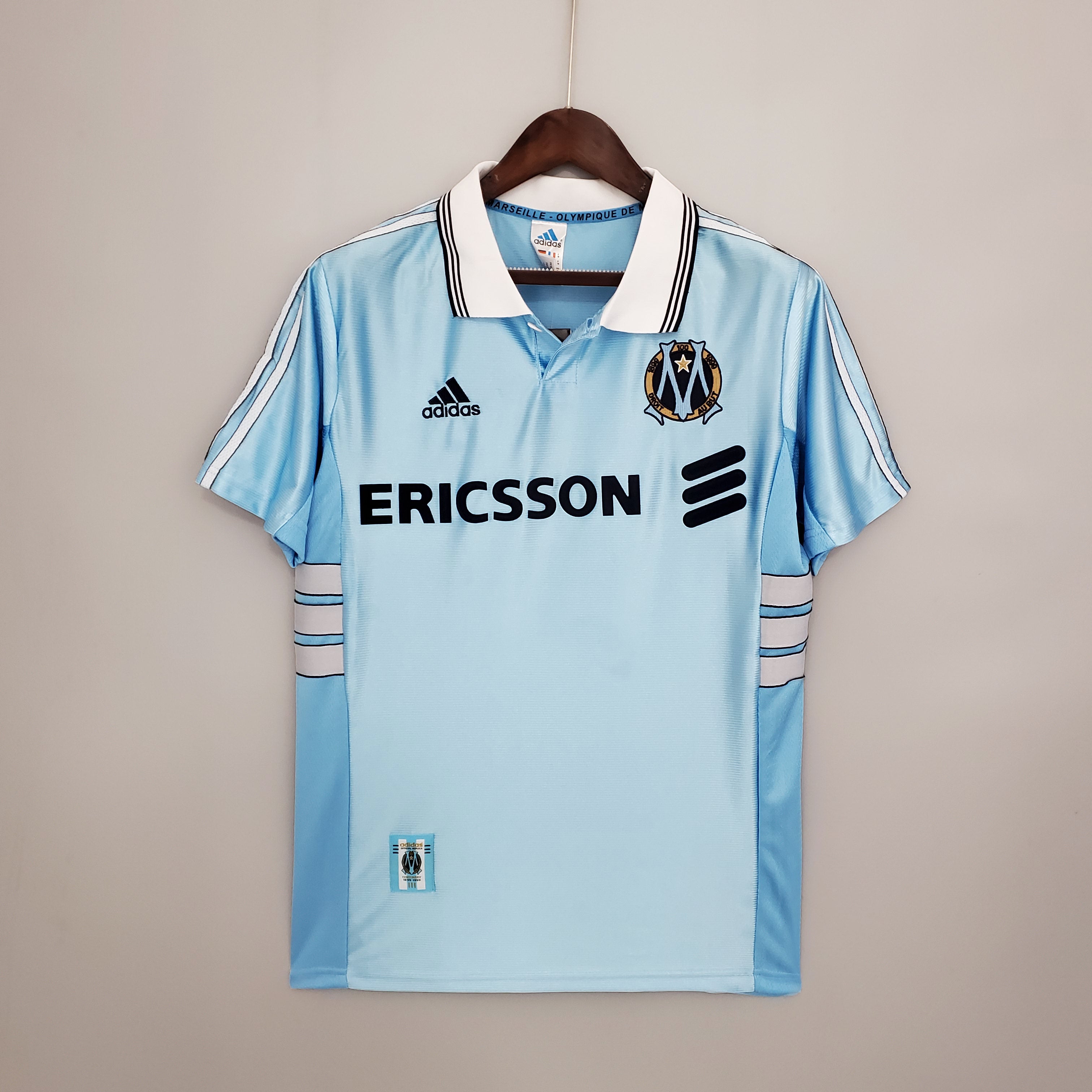 Camiseta Olympique Marseille 1998-99 - Local - Retro