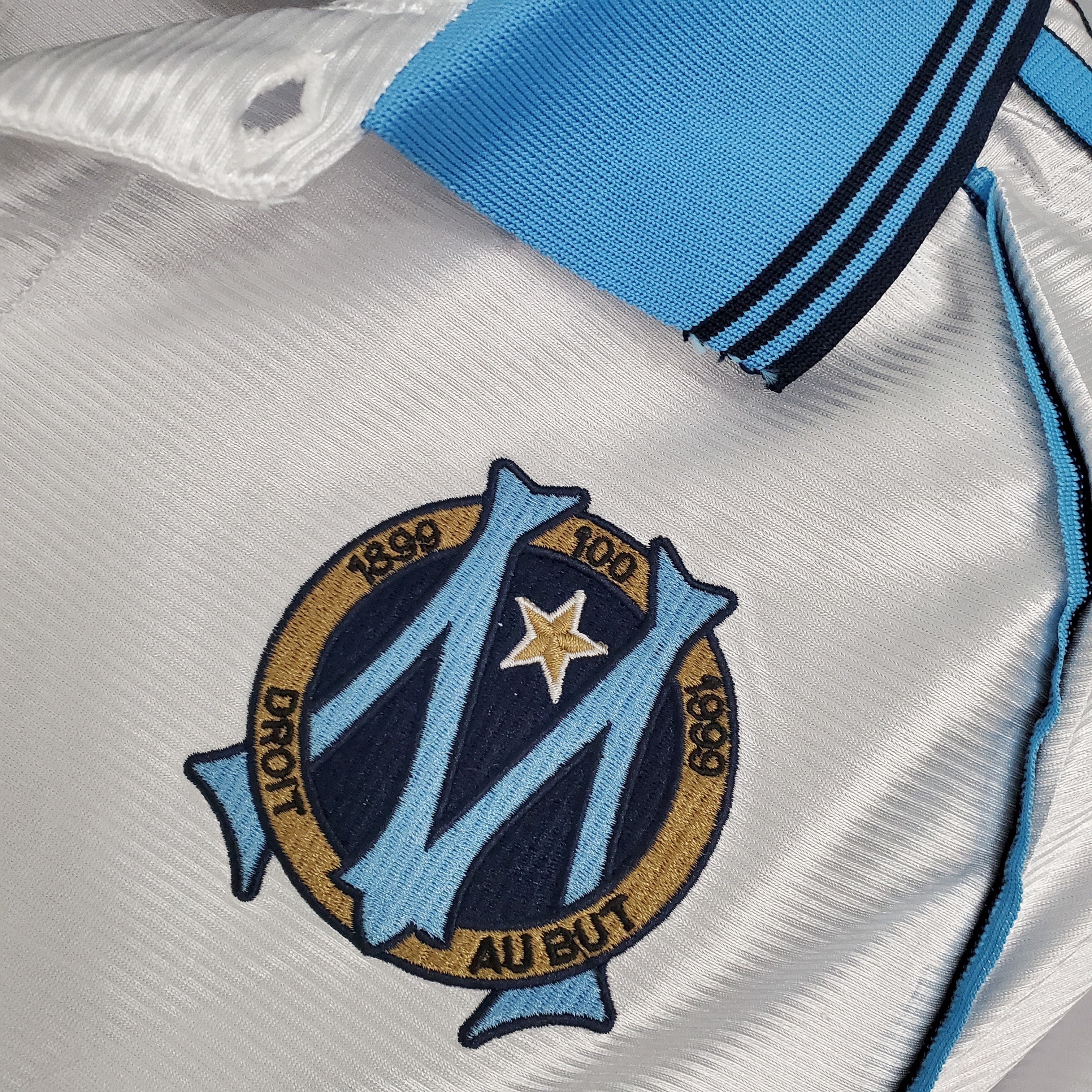 Camiseta Olympique Marseille 1998-99 - Visitante - Retro